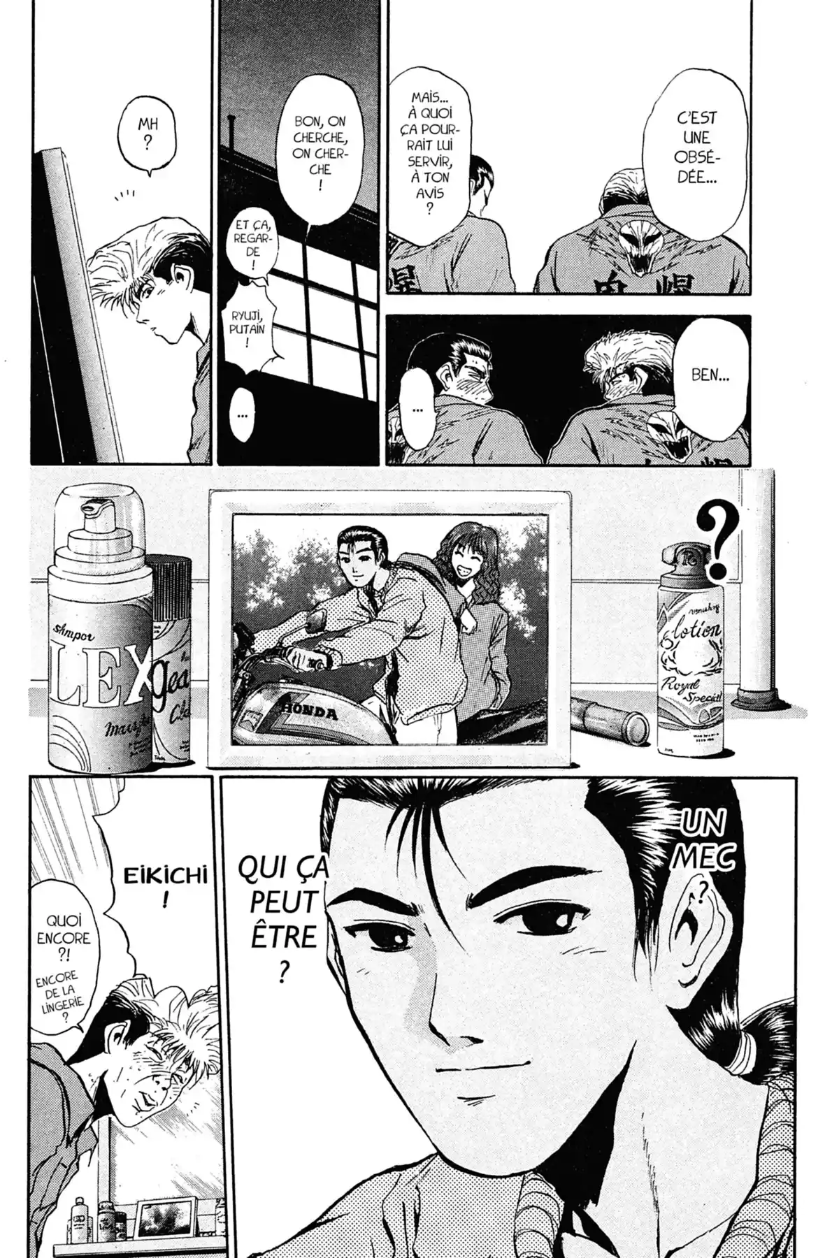 Young GTO – Édition Double Volume 14 page 100