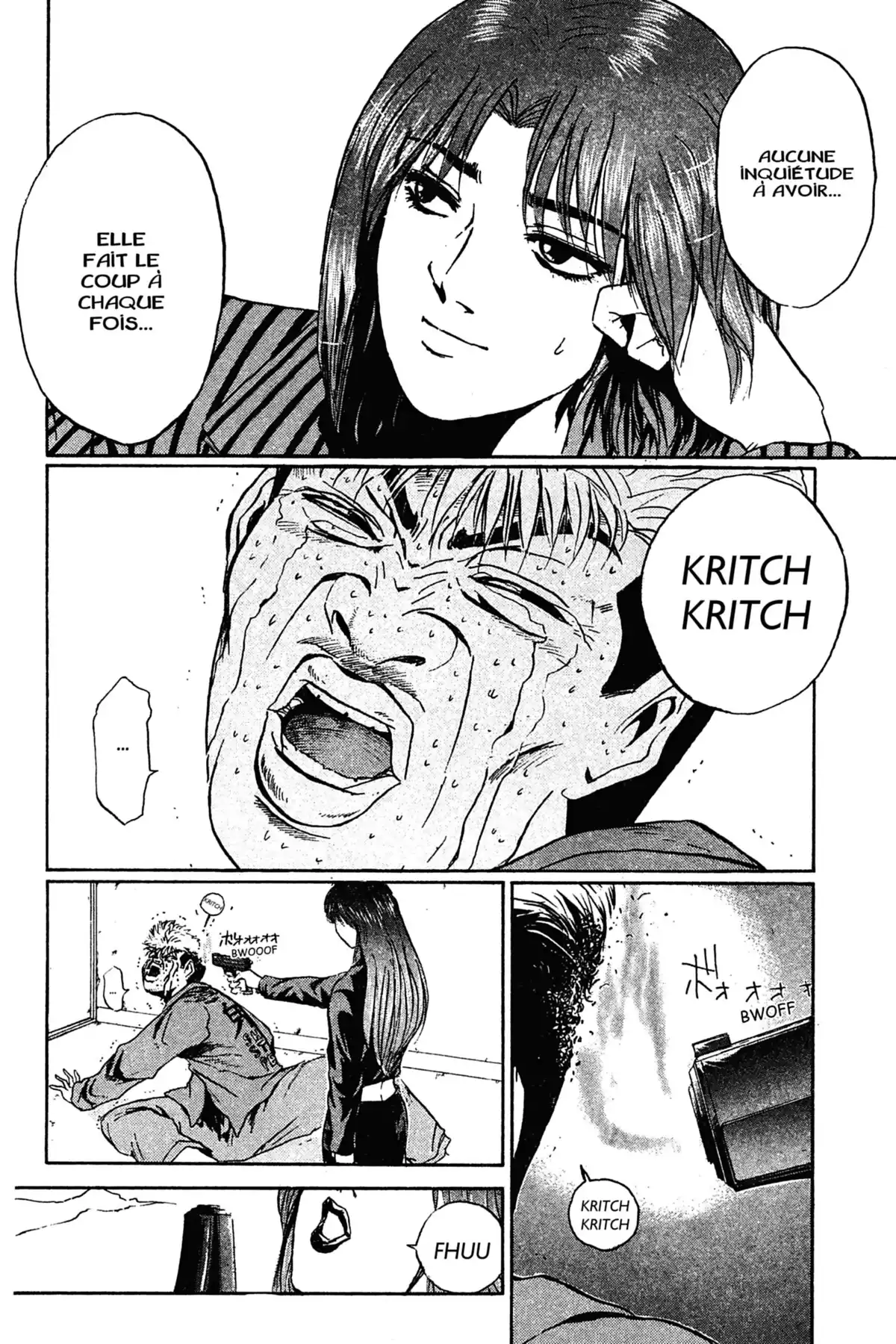 Young GTO – Édition Double Volume 14 page 117