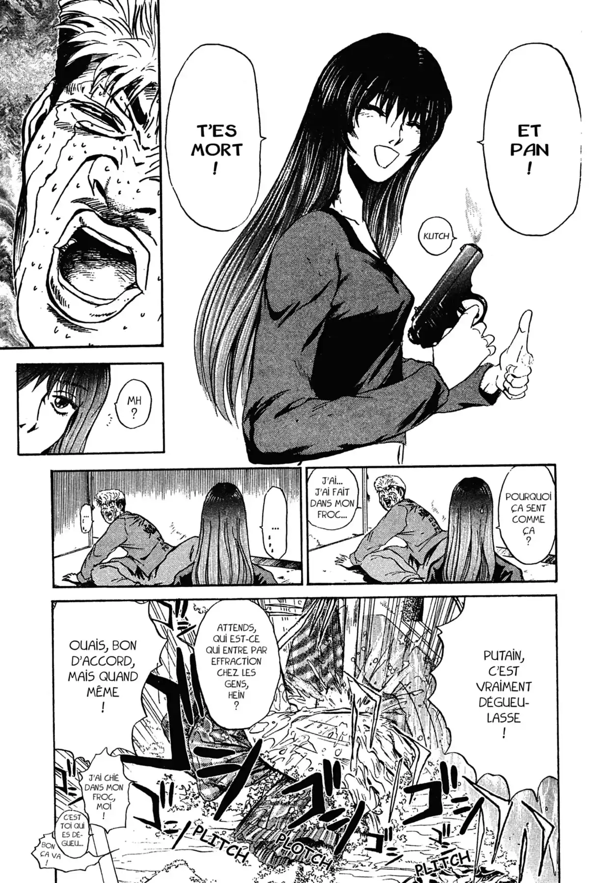 Young GTO – Édition Double Volume 14 page 118