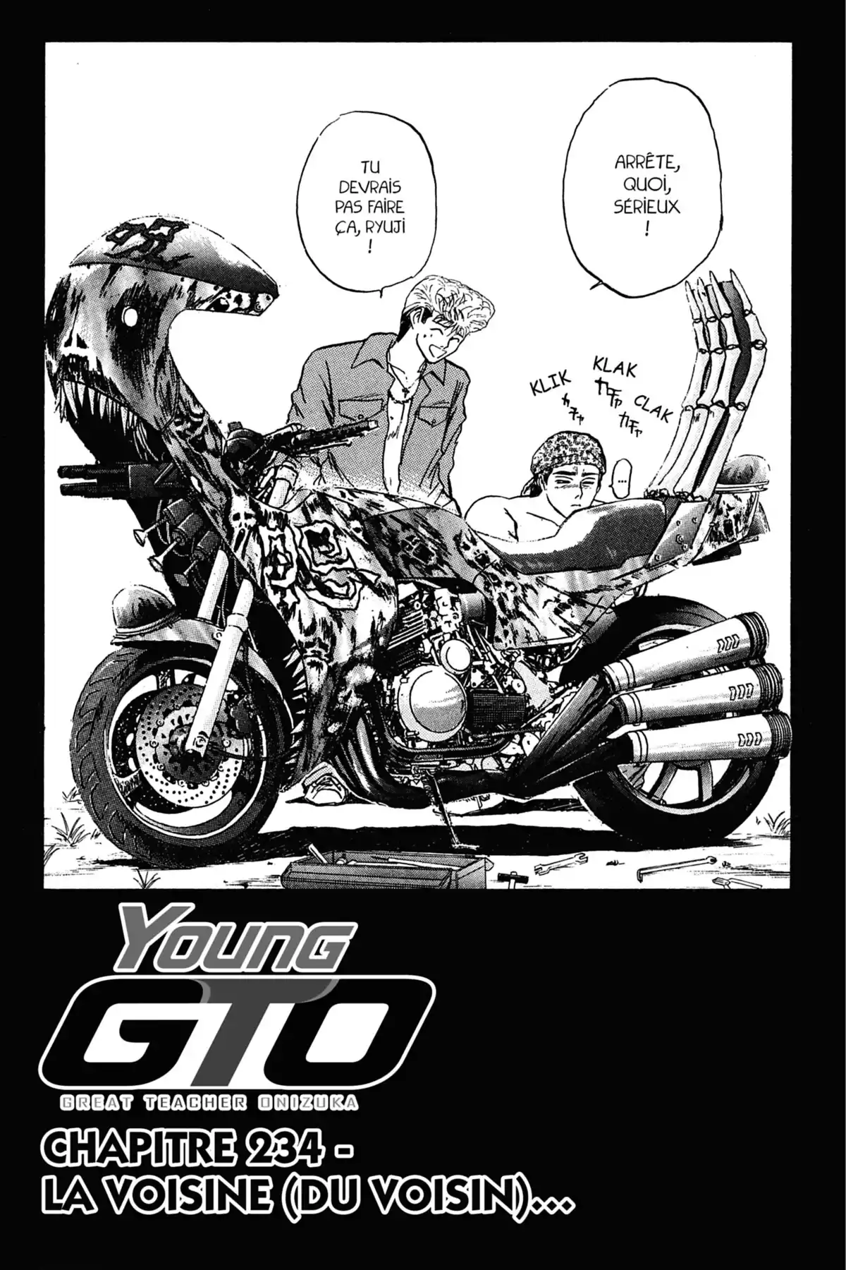 Young GTO – Édition Double Volume 14 page 4