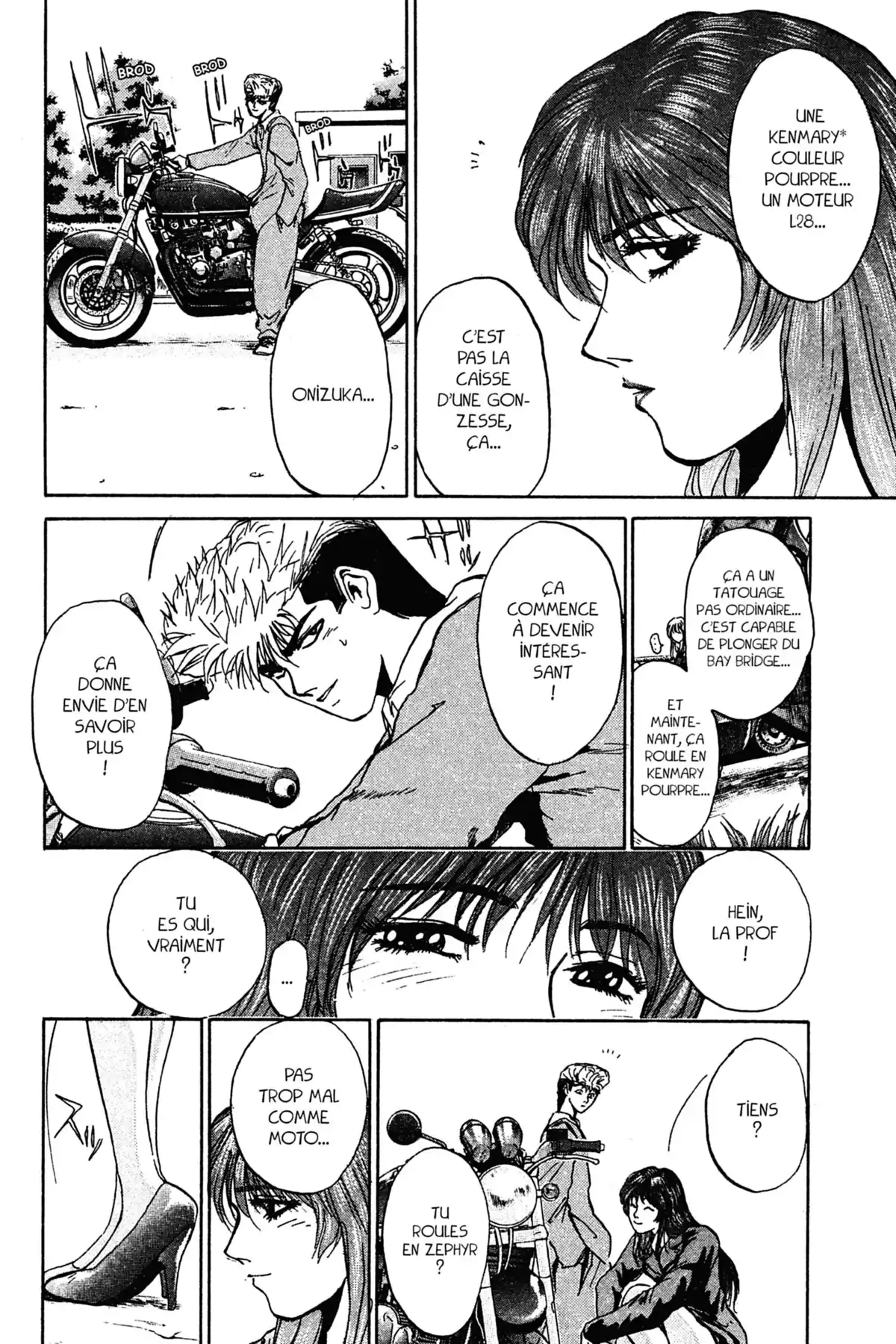 Young GTO – Édition Double Volume 14 page 81