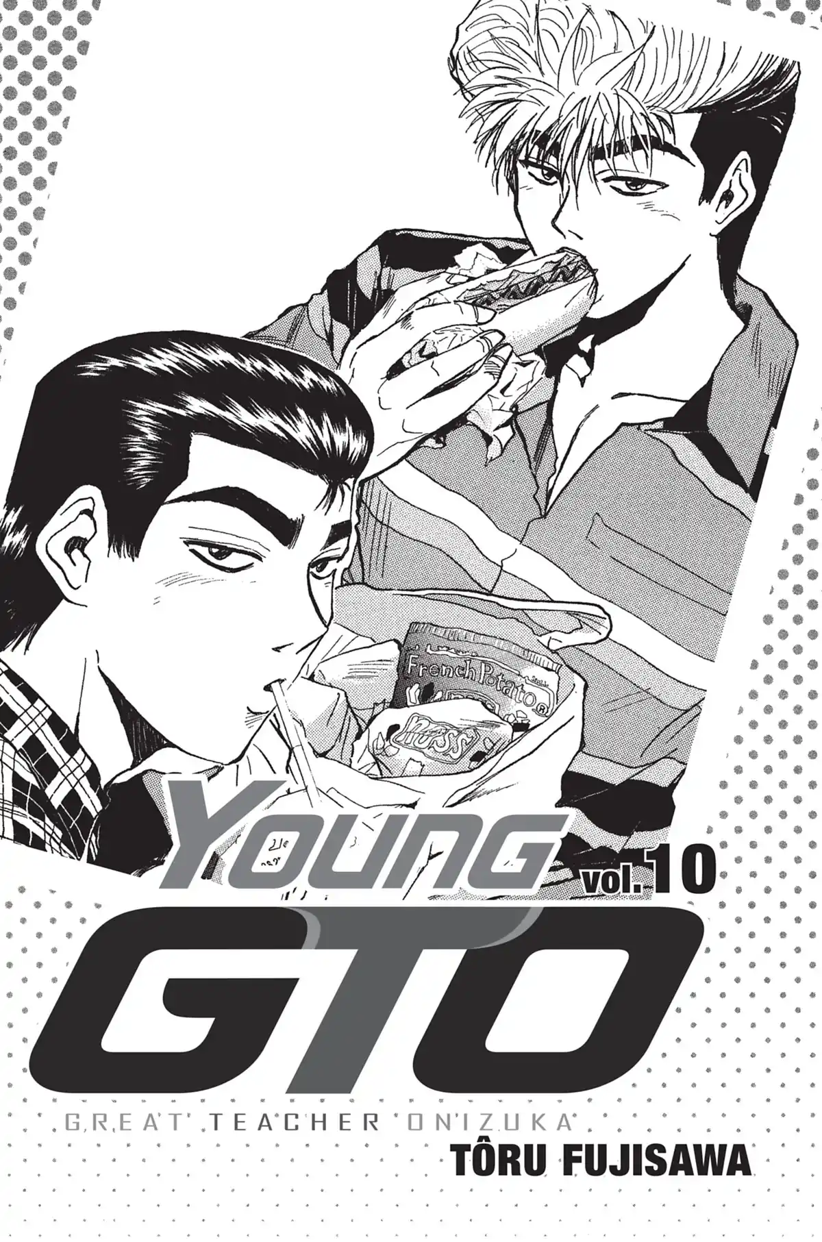 Young GTO – Édition Double Volume 10 page 3