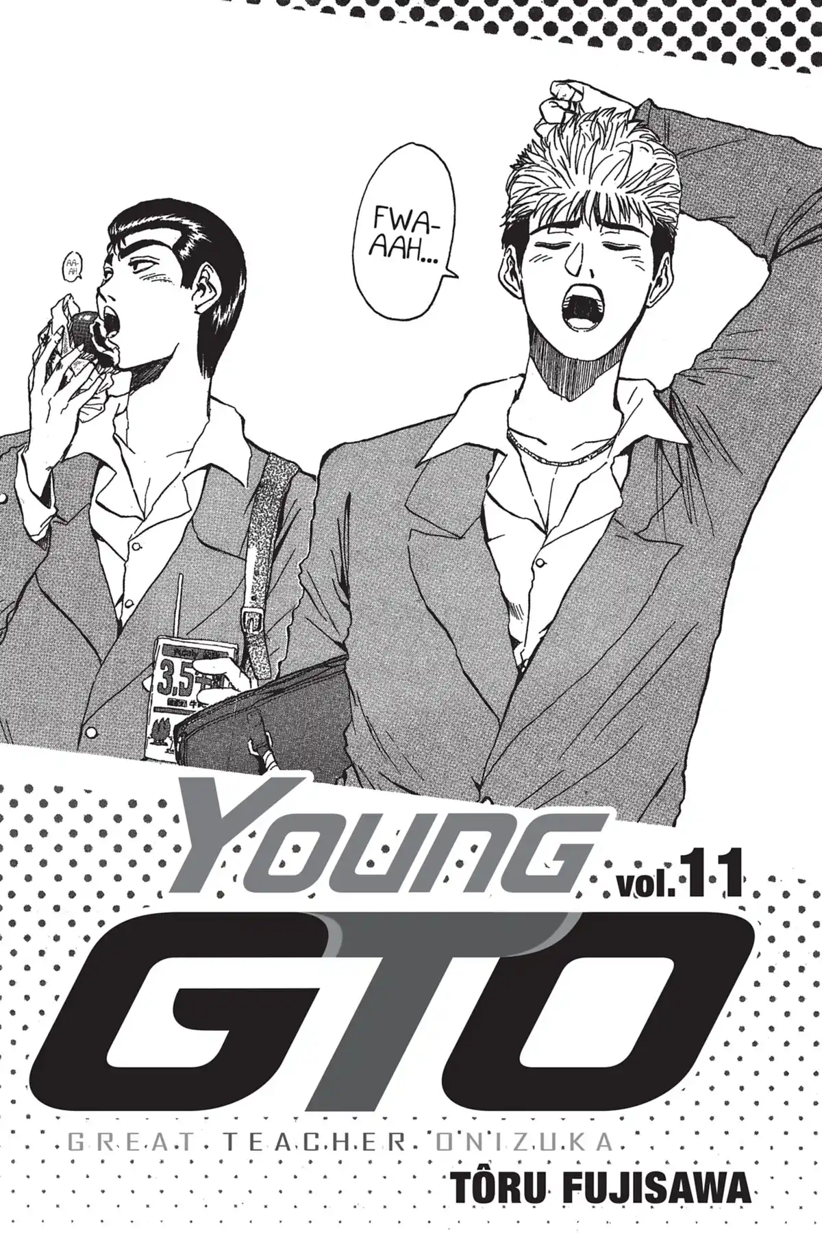 Young GTO – Édition Double Volume 11 page 2