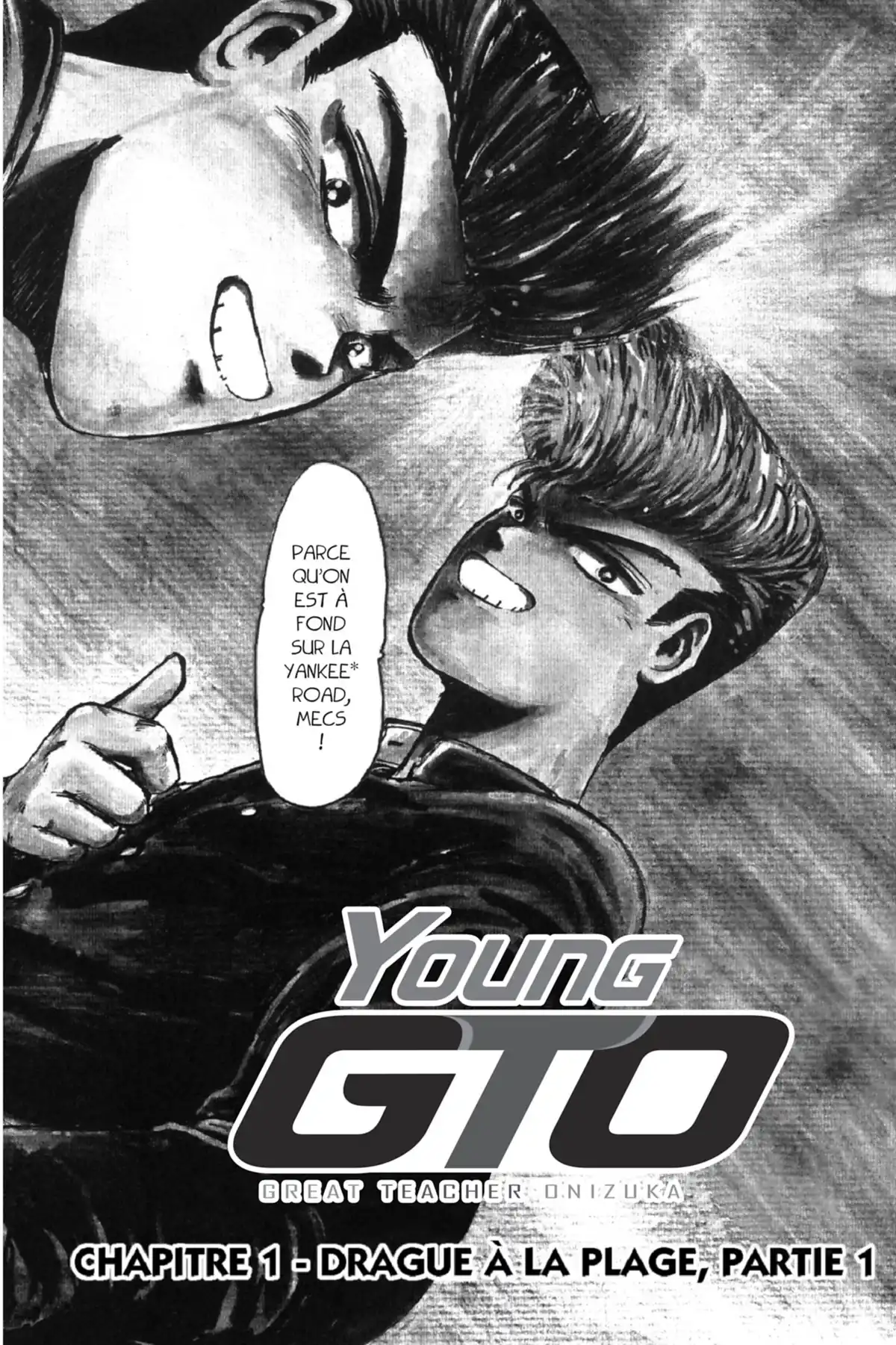 Young GTO – Édition Double Volume 1 page 6