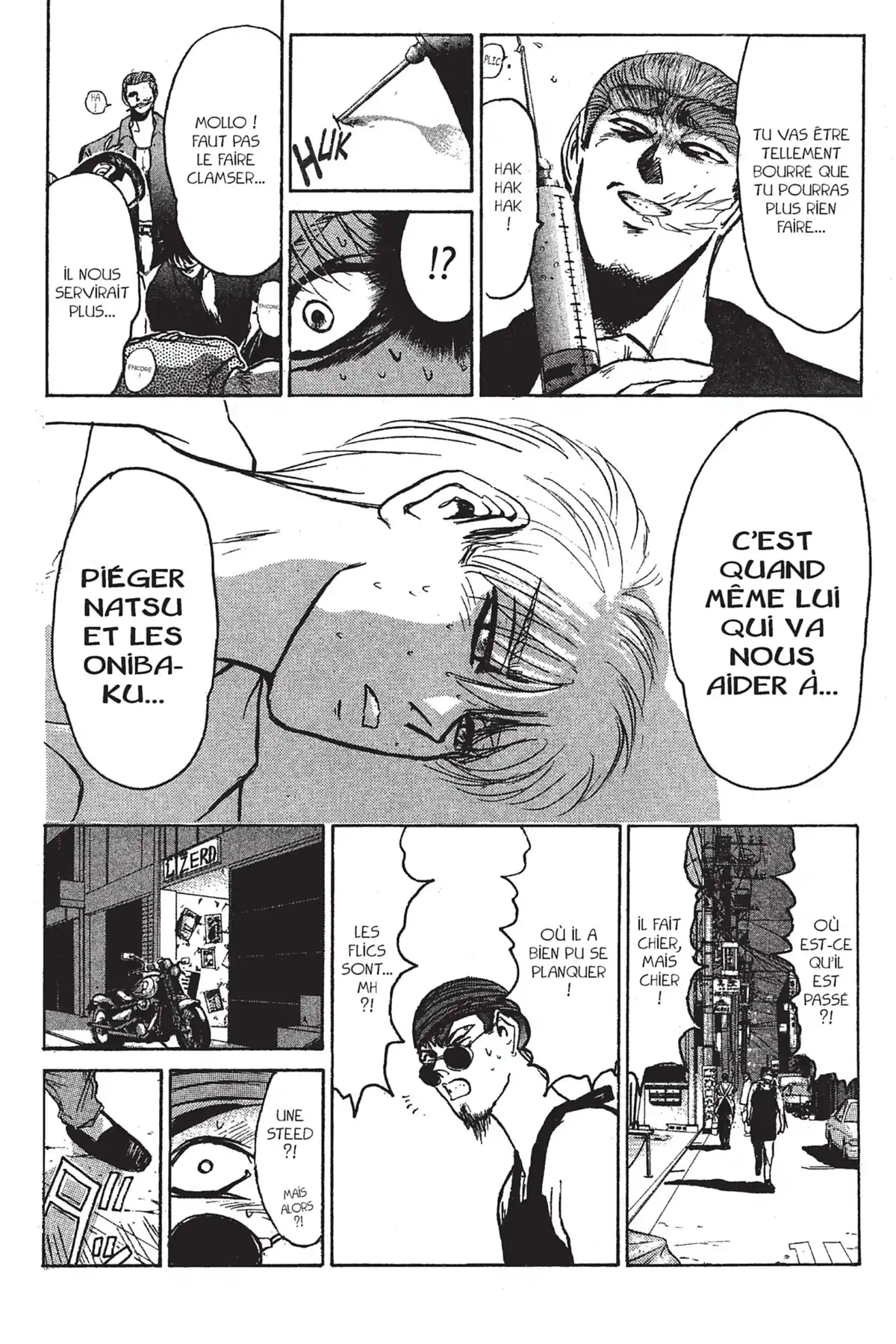 Young GTO – Édition Double Volume 9 page 110