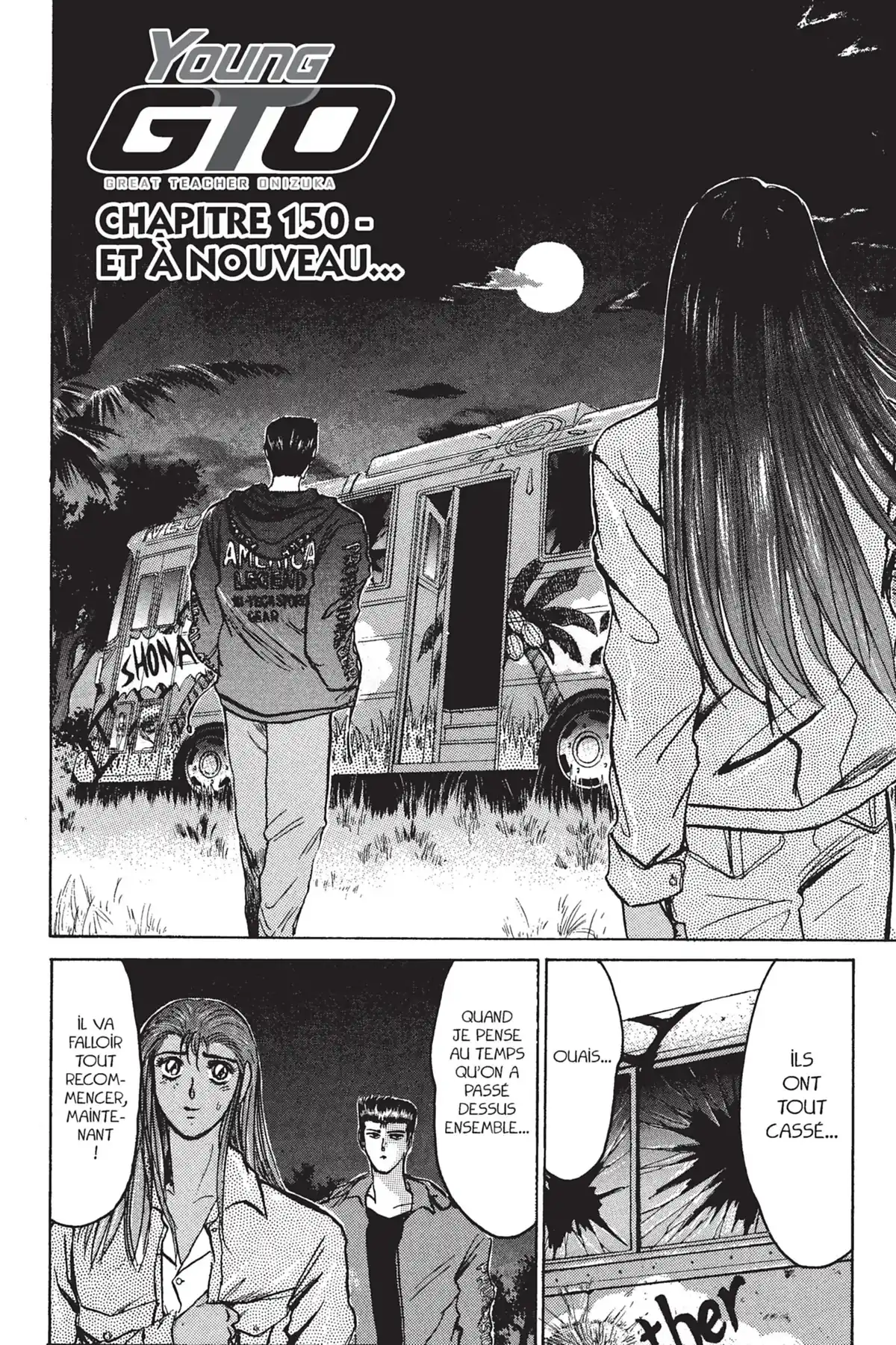 Young GTO – Édition Double Volume 9 page 124