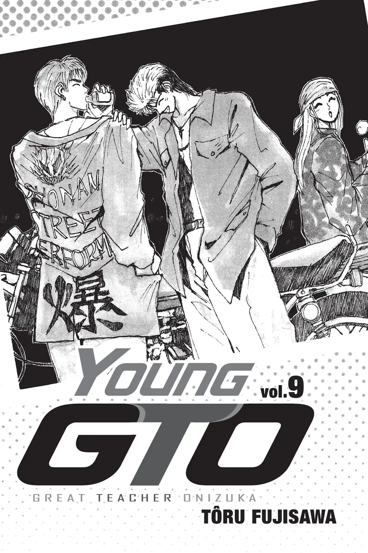 Young GTO – Édition Double Volume 9 page 3