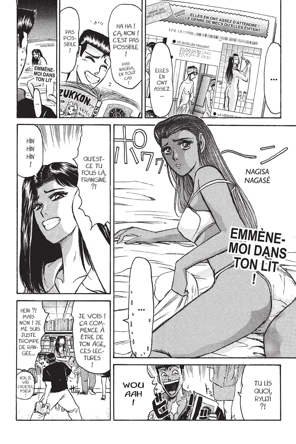 Young GTO – Édition Double Volume 7 page 33