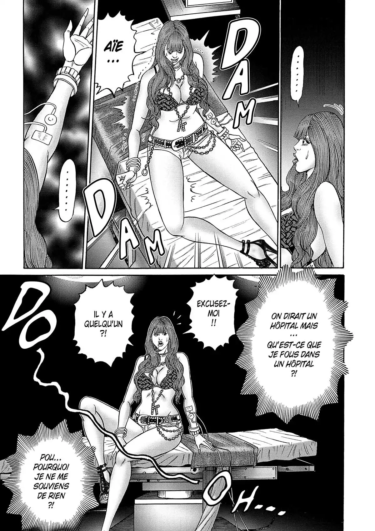 Ladyboy vs Yakuzas – L’île du désespoir Volume 1 page 8