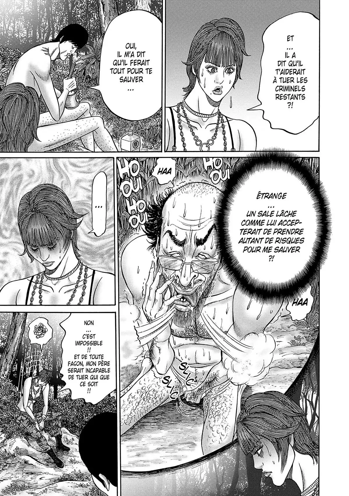 Ladyboy vs Yakuzas – L’île du désespoir Volume 5 page 10