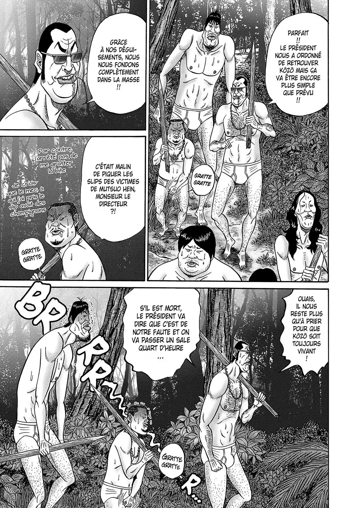 Ladyboy vs Yakuzas – L’île du désespoir Volume 5 page 26