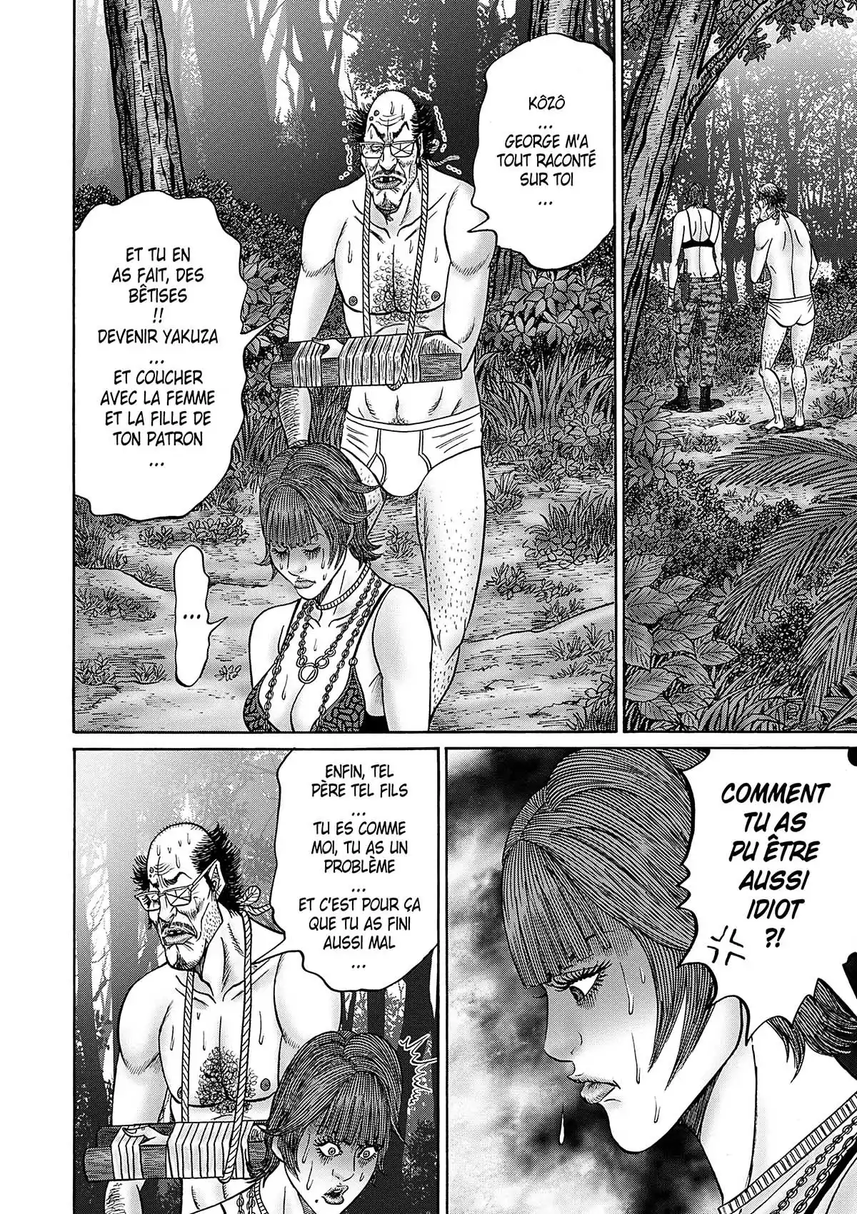 Ladyboy vs Yakuzas – L’île du désespoir Volume 5 page 27