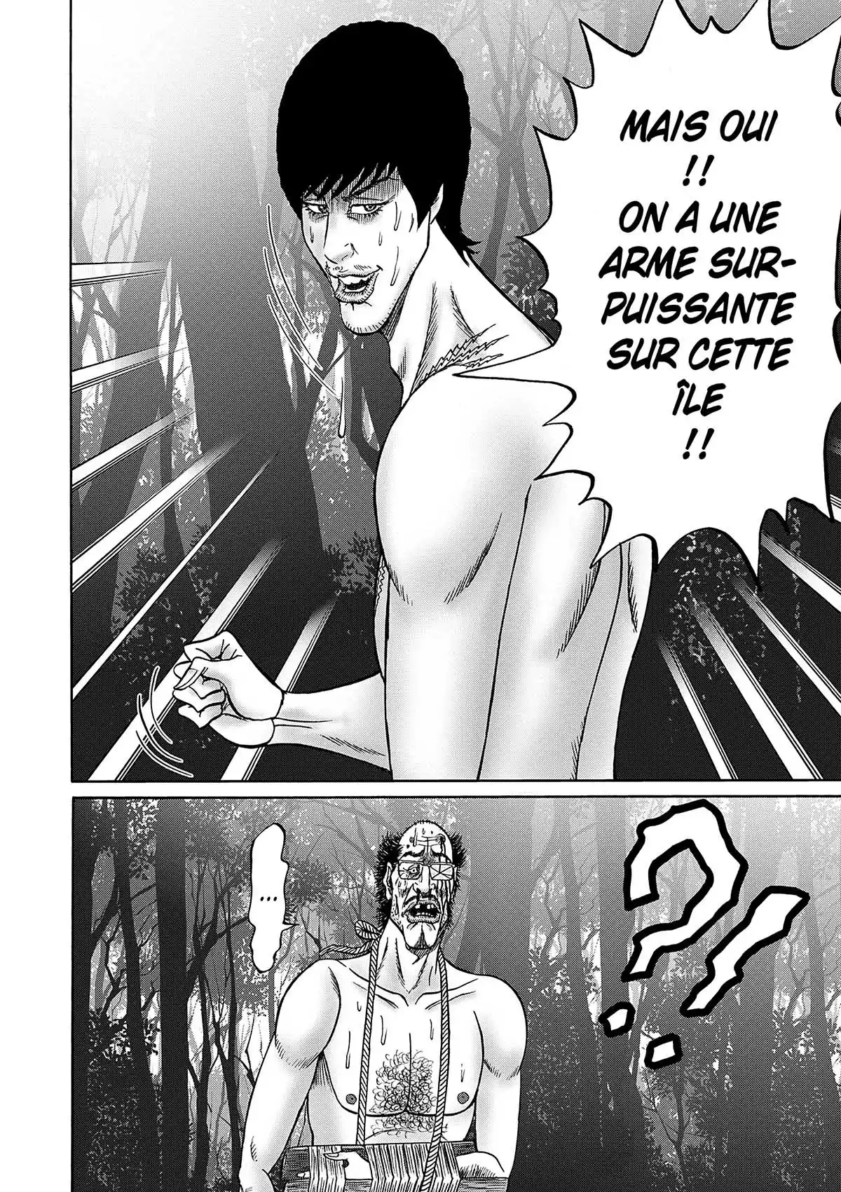 Ladyboy vs Yakuzas – L’île du désespoir Volume 5 page 41