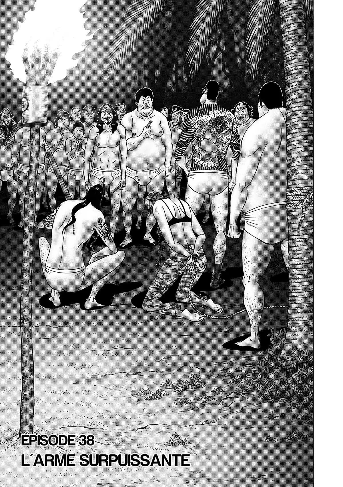 Ladyboy vs Yakuzas – L’île du désespoir Volume 5 page 44