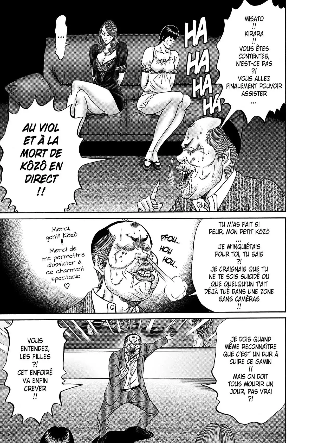 Ladyboy vs Yakuzas – L’île du désespoir Volume 5 page 50