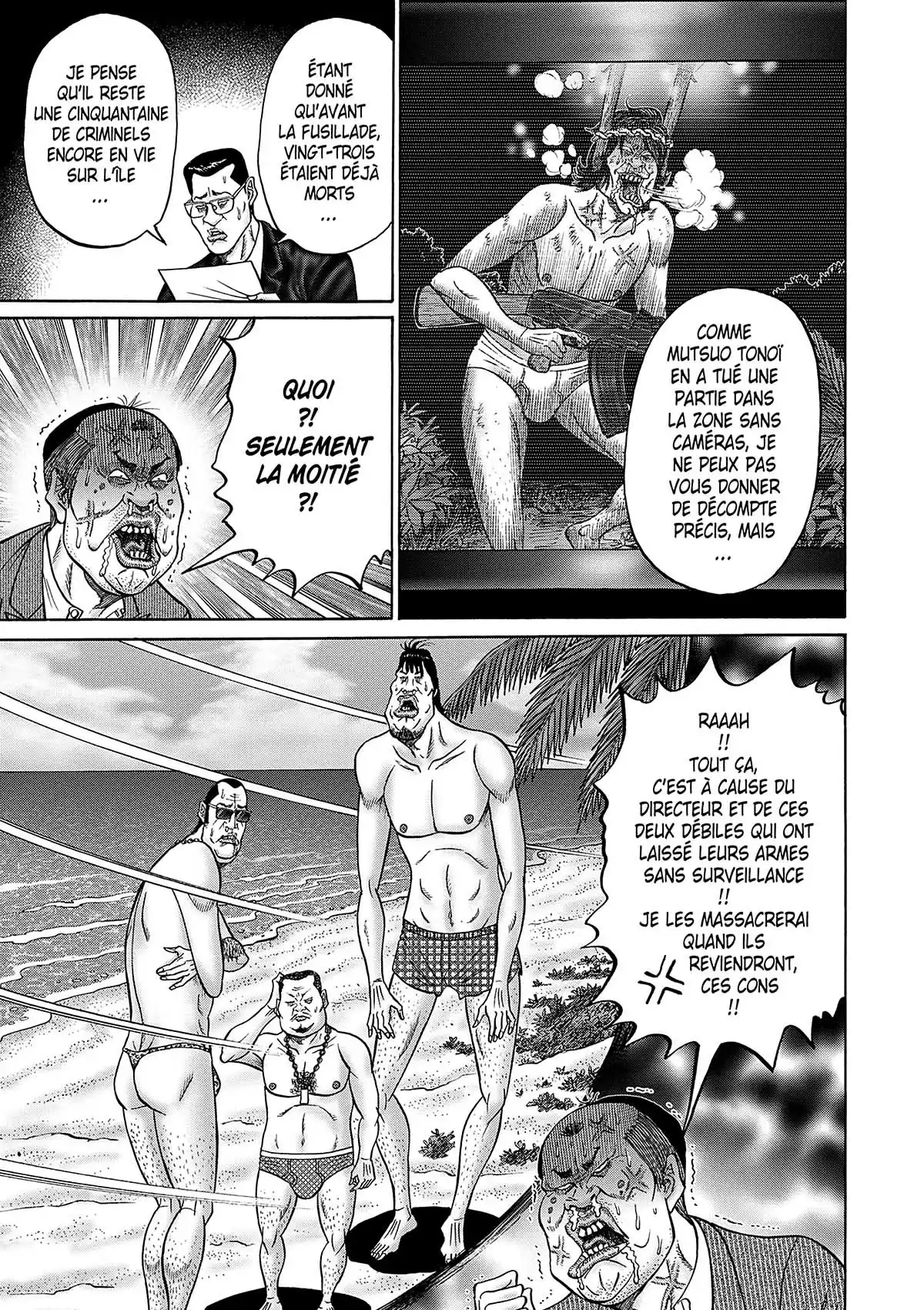 Ladyboy vs Yakuzas – L’île du désespoir Volume 5 page 6