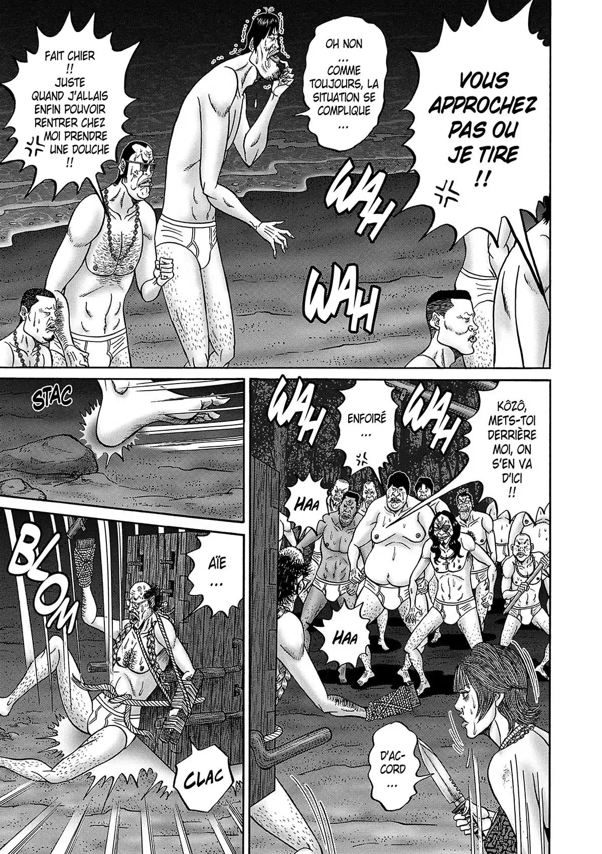 Ladyboy vs Yakuzas – L’île du désespoir Volume 5 page 60