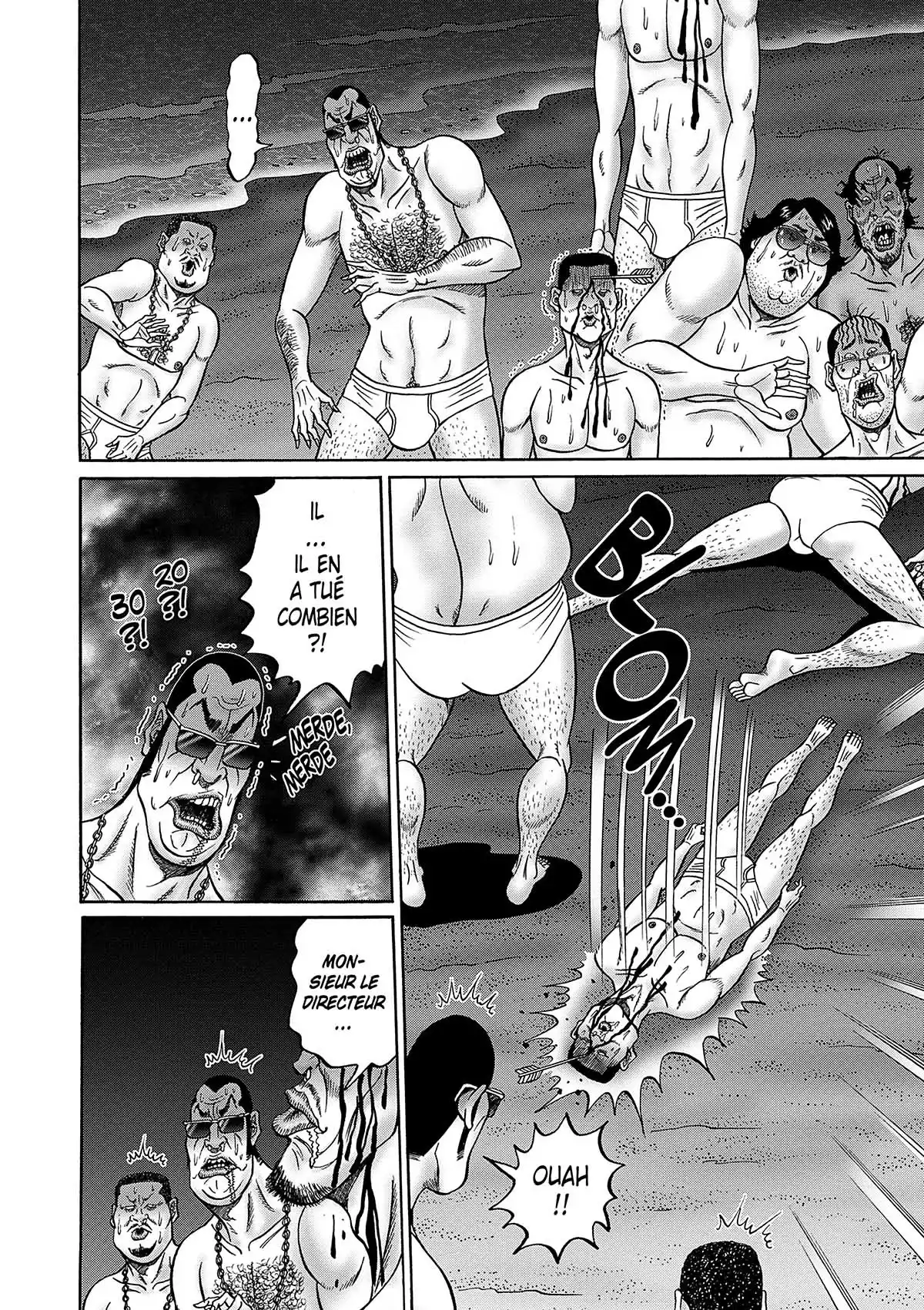 Ladyboy vs Yakuzas – L’île du désespoir Volume 5 page 65