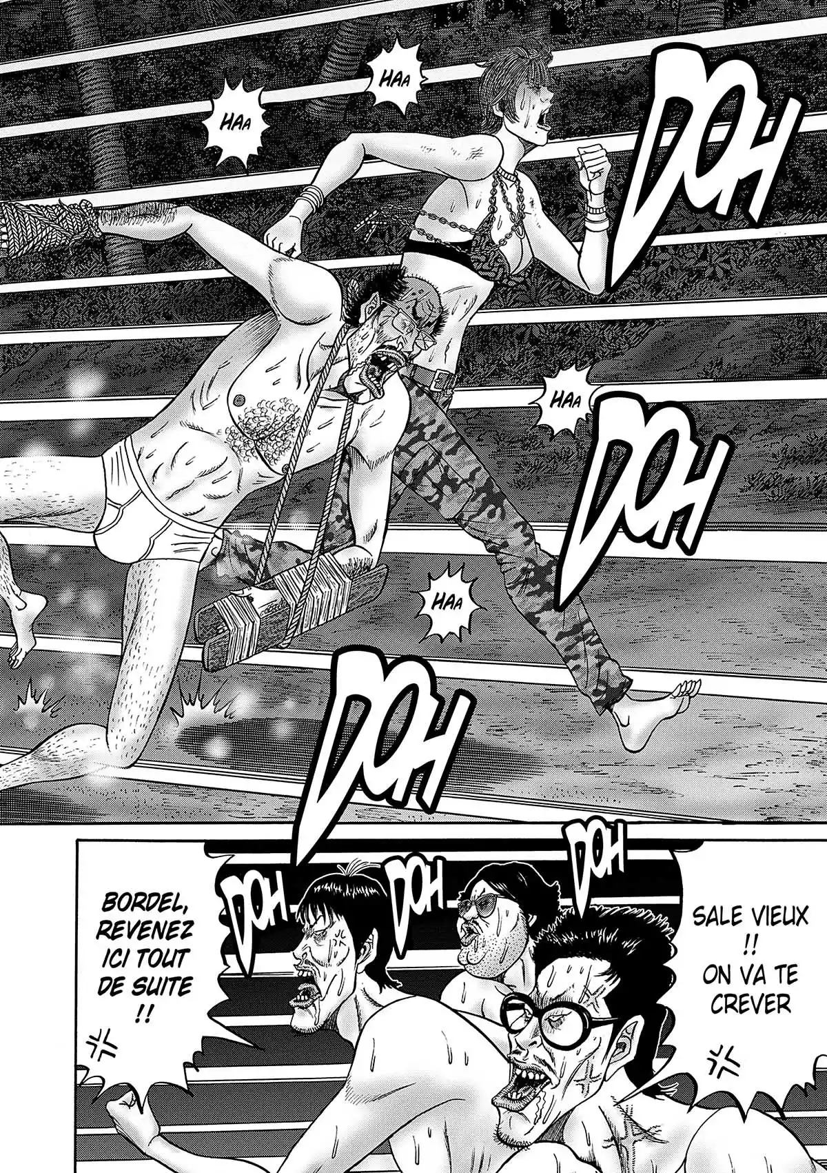 Ladyboy vs Yakuzas – L’île du désespoir Volume 5 page 69