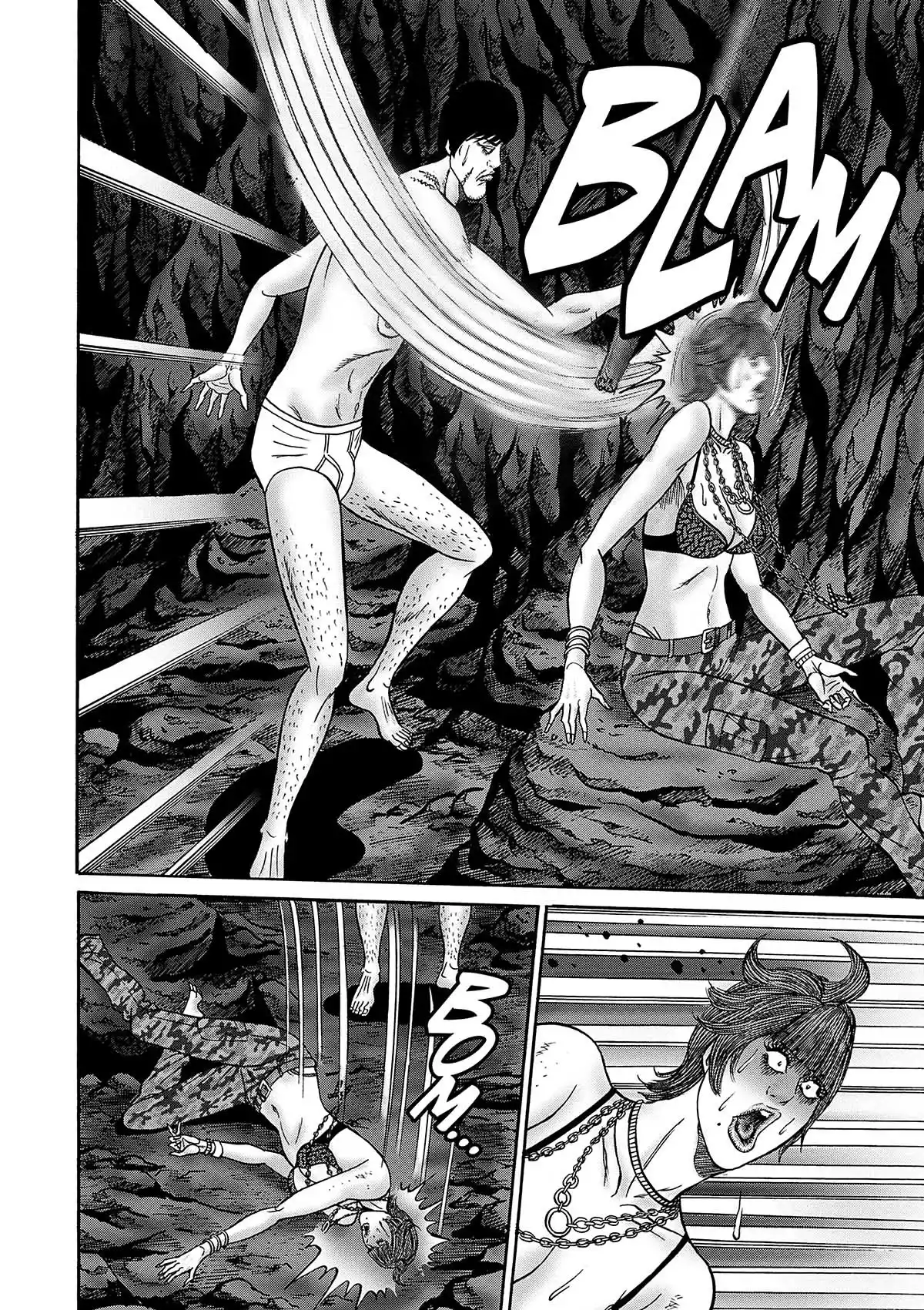 Ladyboy vs Yakuzas – L’île du désespoir Volume 5 page 79