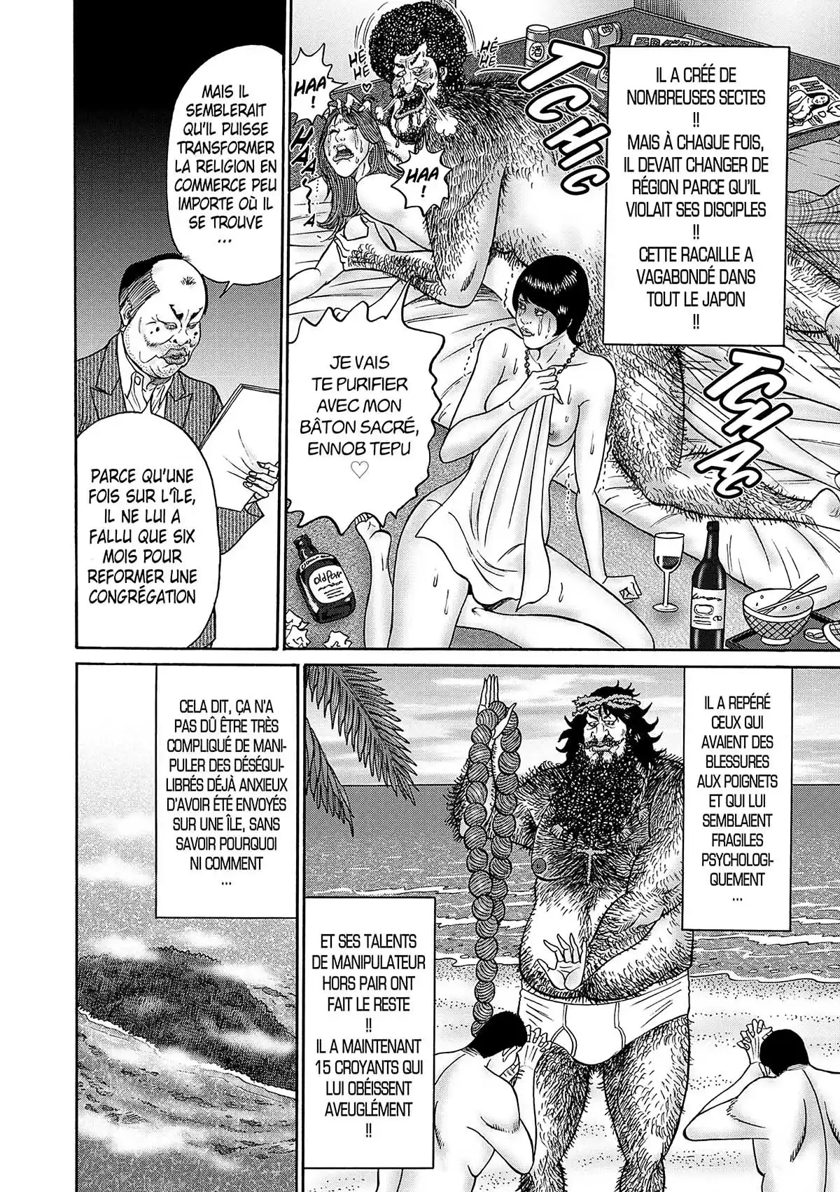 Ladyboy vs Yakuzas – L’île du désespoir Volume 2 page 60