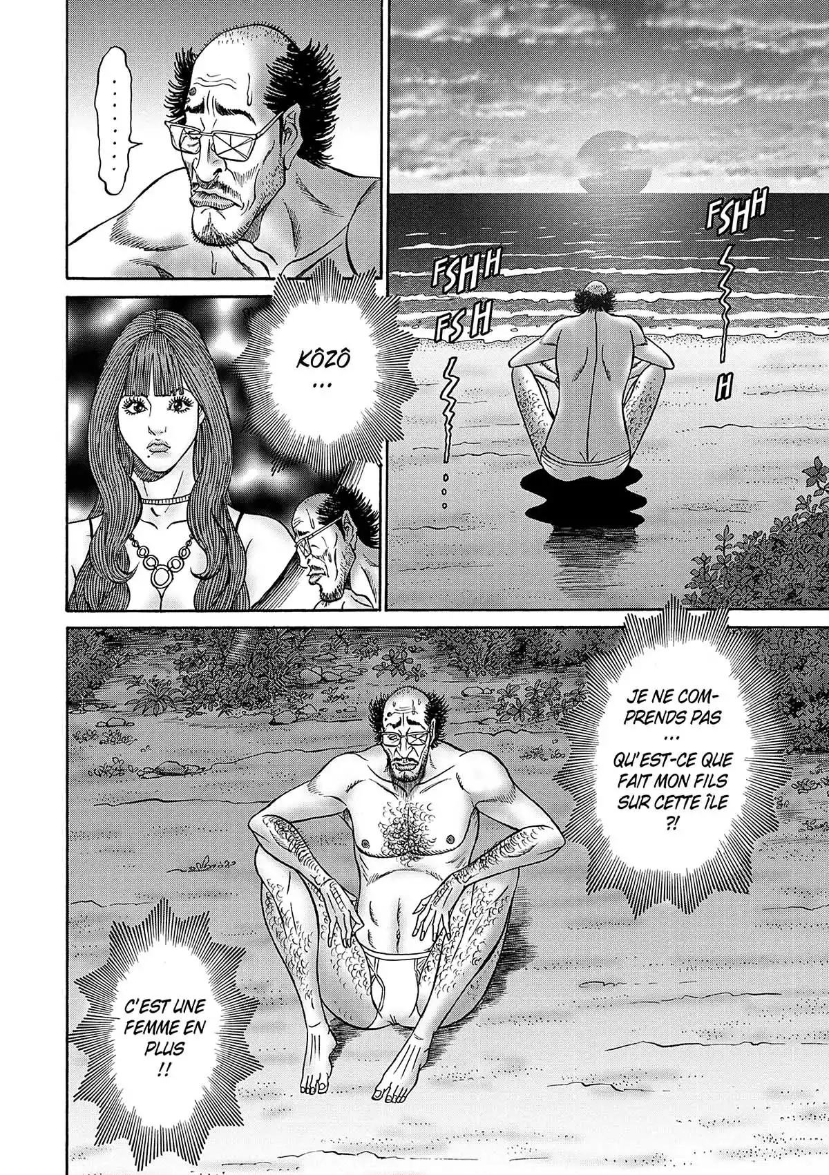 Ladyboy vs Yakuzas – L’île du désespoir Volume 2 page 66