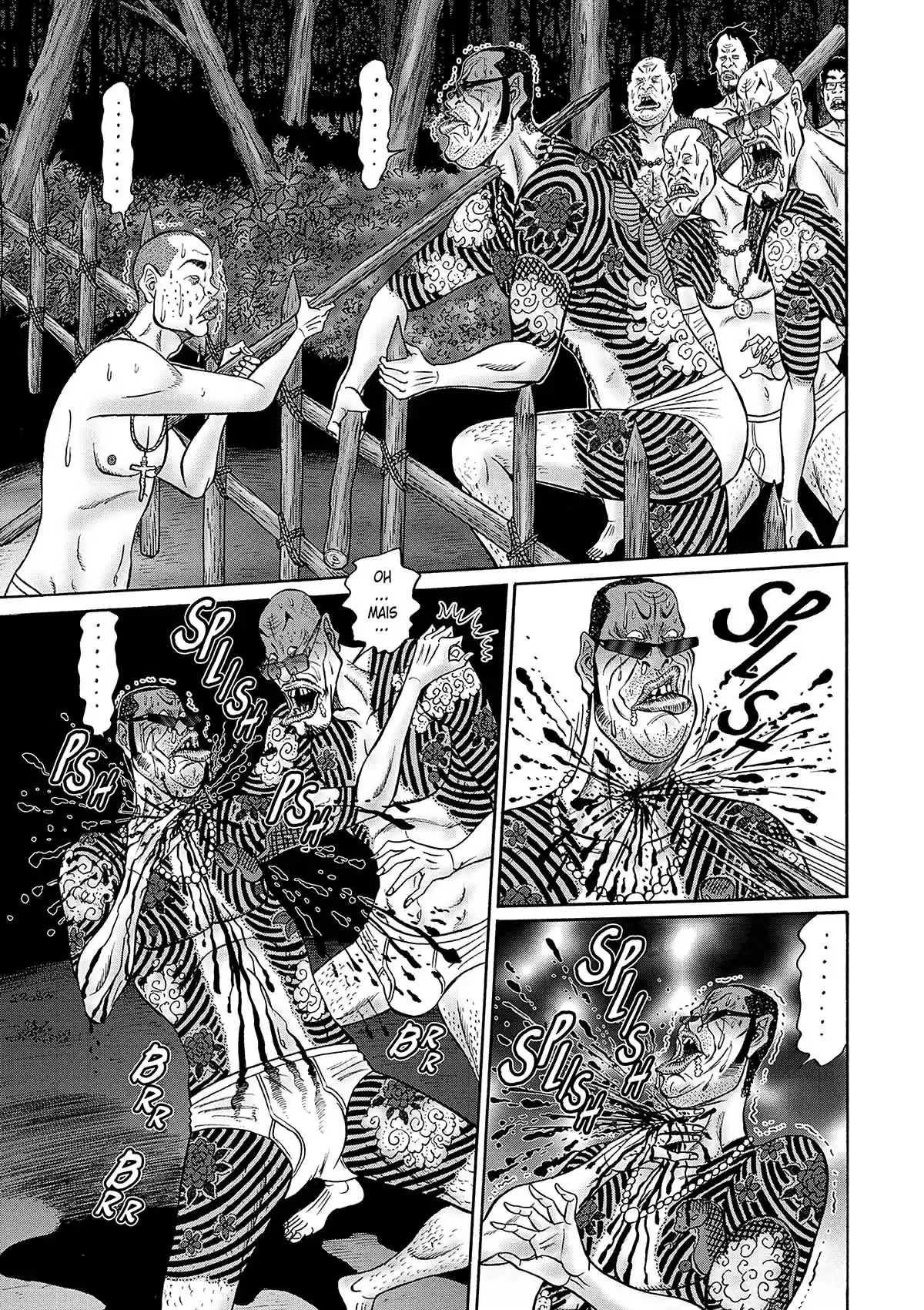 Ladyboy vs Yakuzas – L’île du désespoir Volume 2 page 71