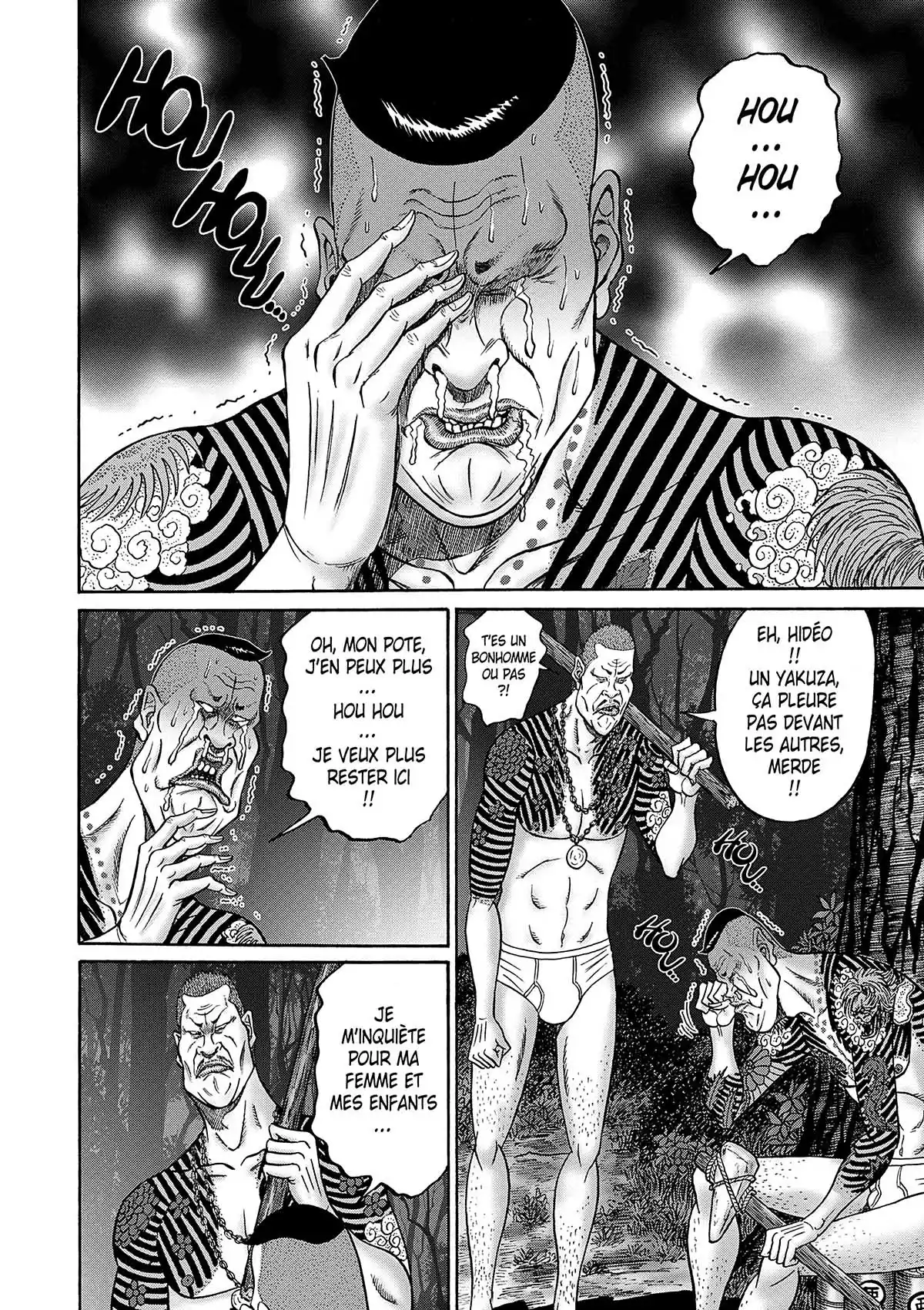 Ladyboy vs Yakuzas – L’île du désespoir Volume 4 page 105