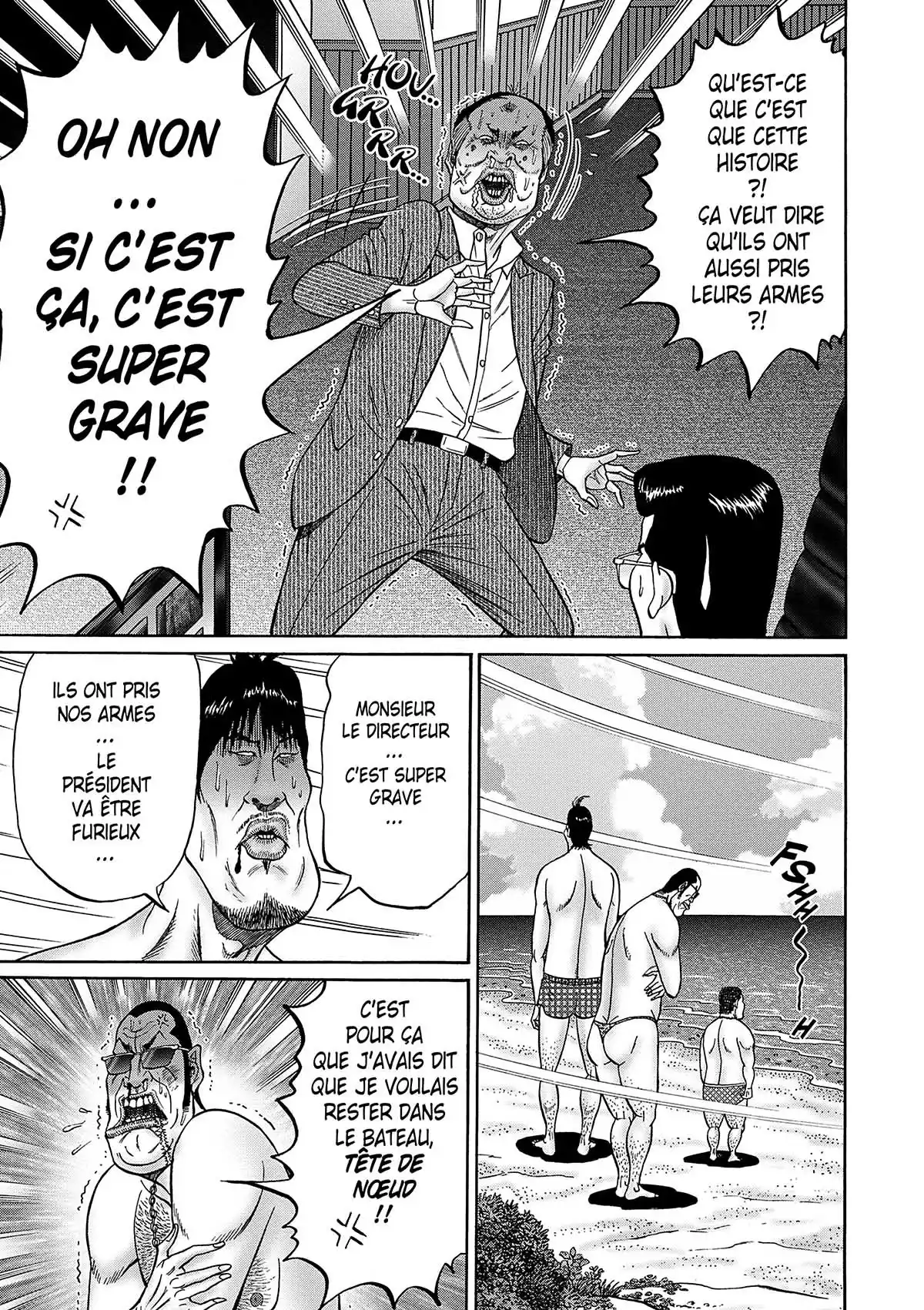 Ladyboy vs Yakuzas – L’île du désespoir Volume 4 page 52