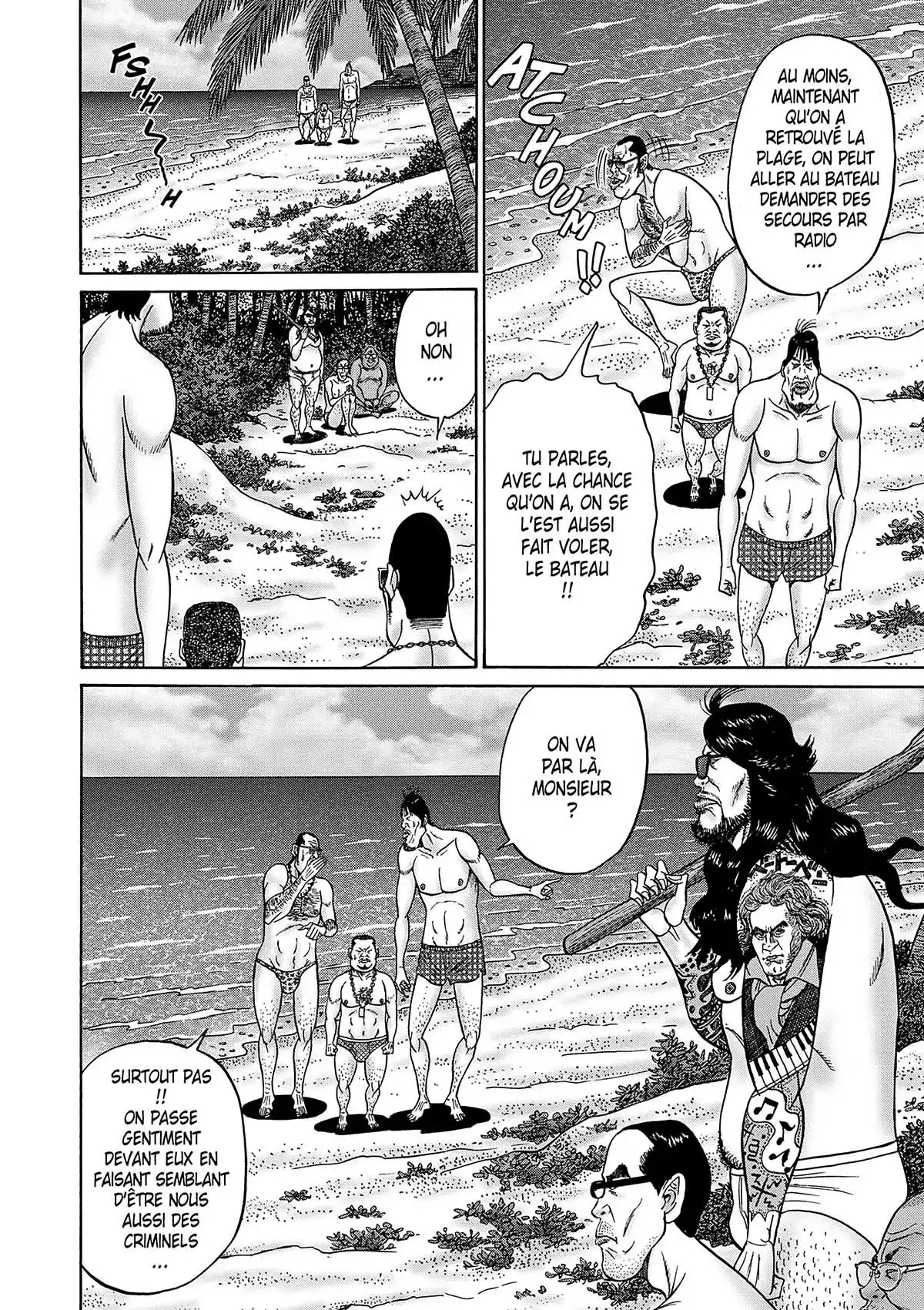 Ladyboy vs Yakuzas – L’île du désespoir Volume 4 page 53