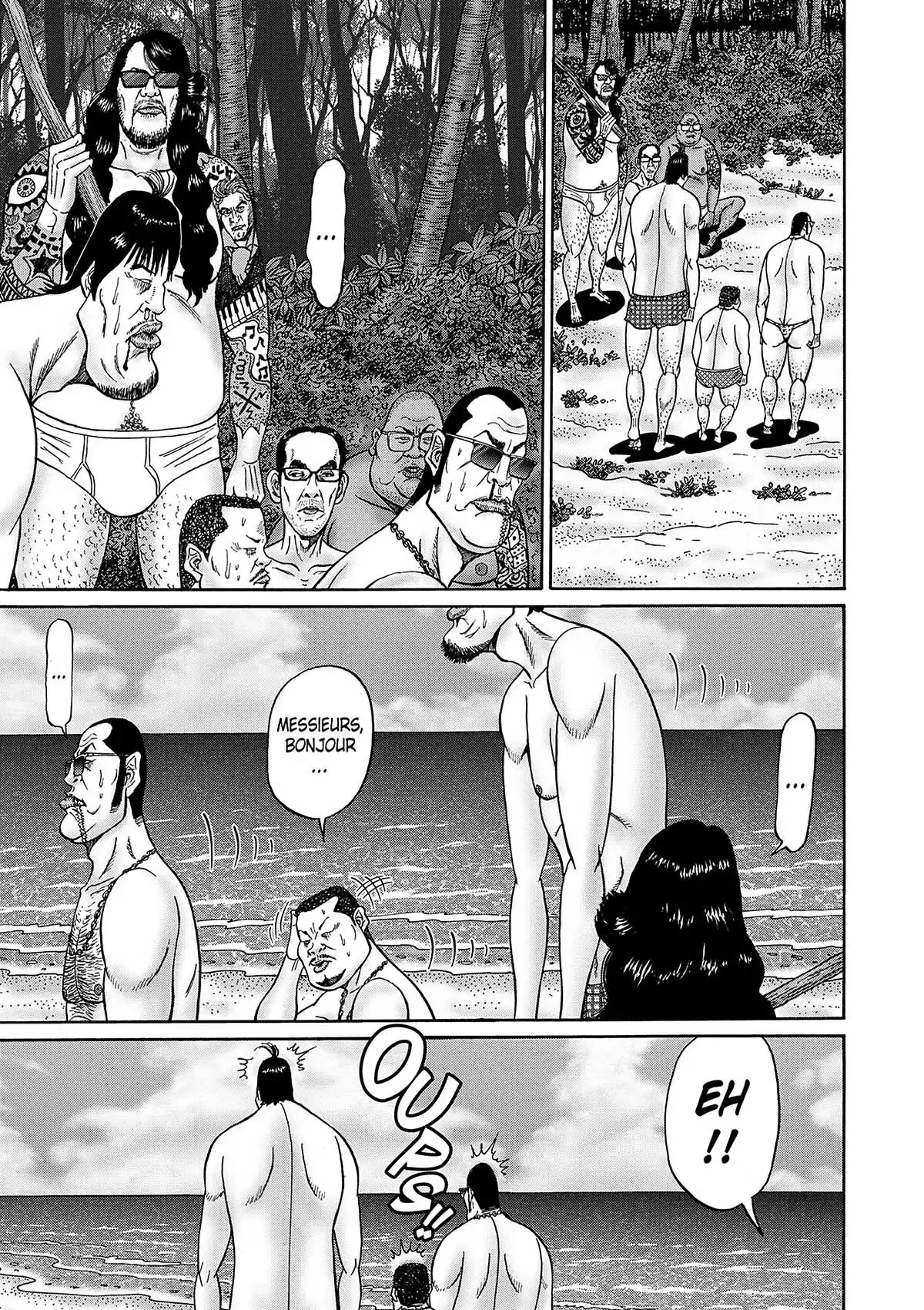 Ladyboy vs Yakuzas – L’île du désespoir Volume 4 page 54