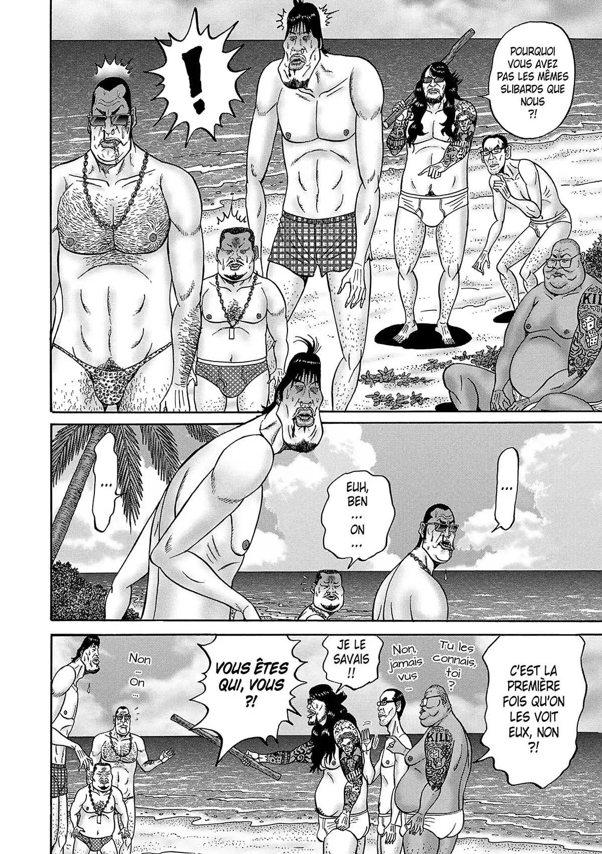 Ladyboy vs Yakuzas – L’île du désespoir Volume 4 page 55