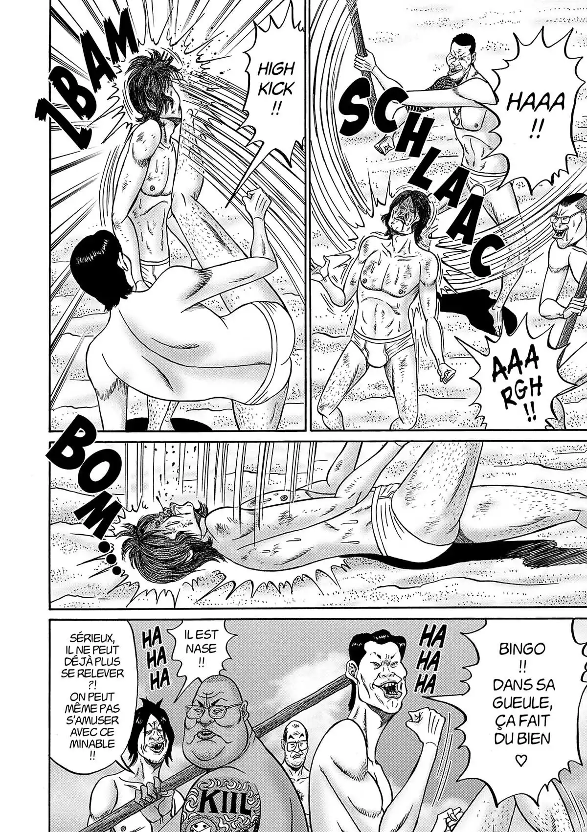 Ladyboy vs Yakuzas – L’île du désespoir Volume 4 page 69