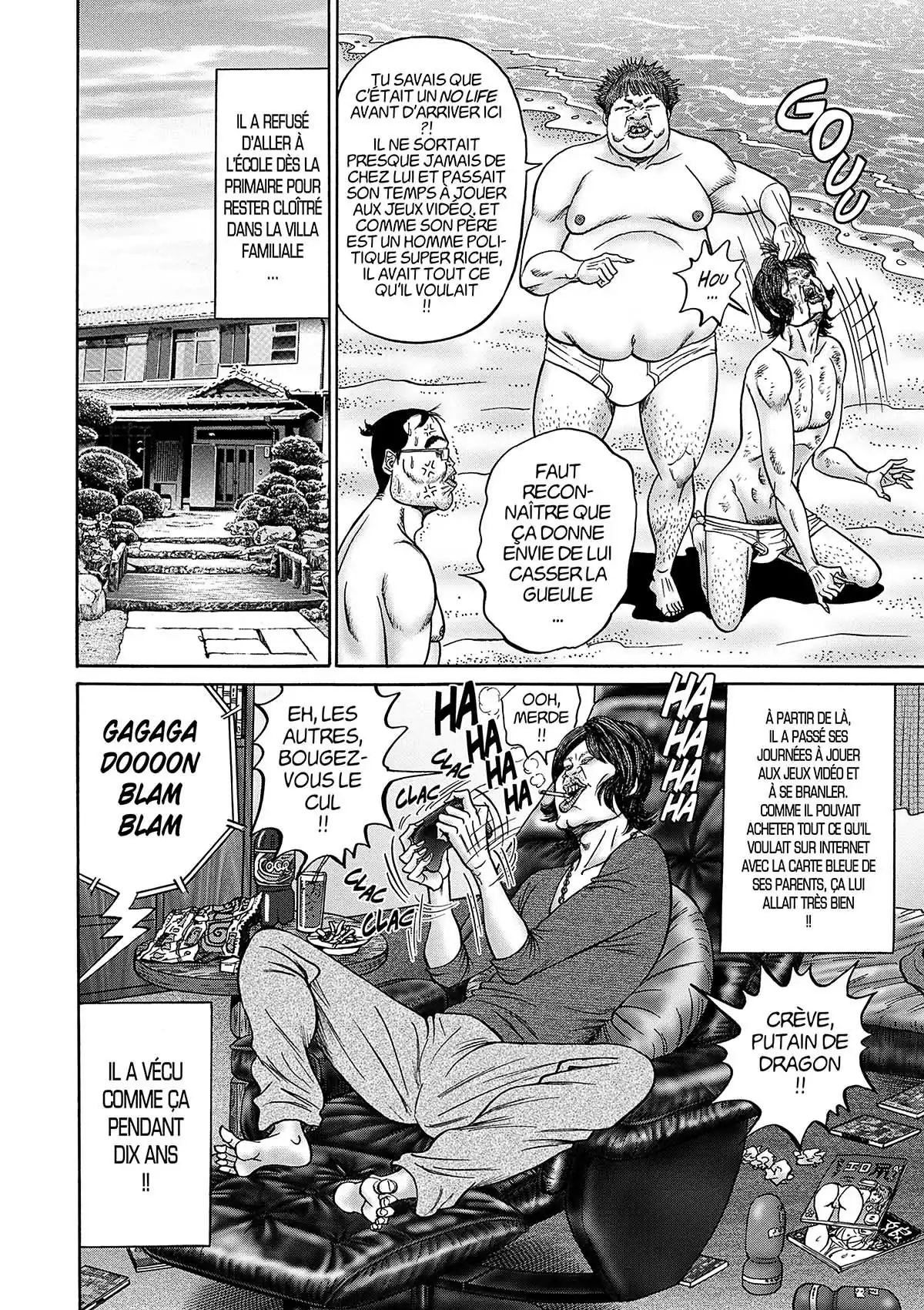 Ladyboy vs Yakuzas – L’île du désespoir Volume 4 page 73