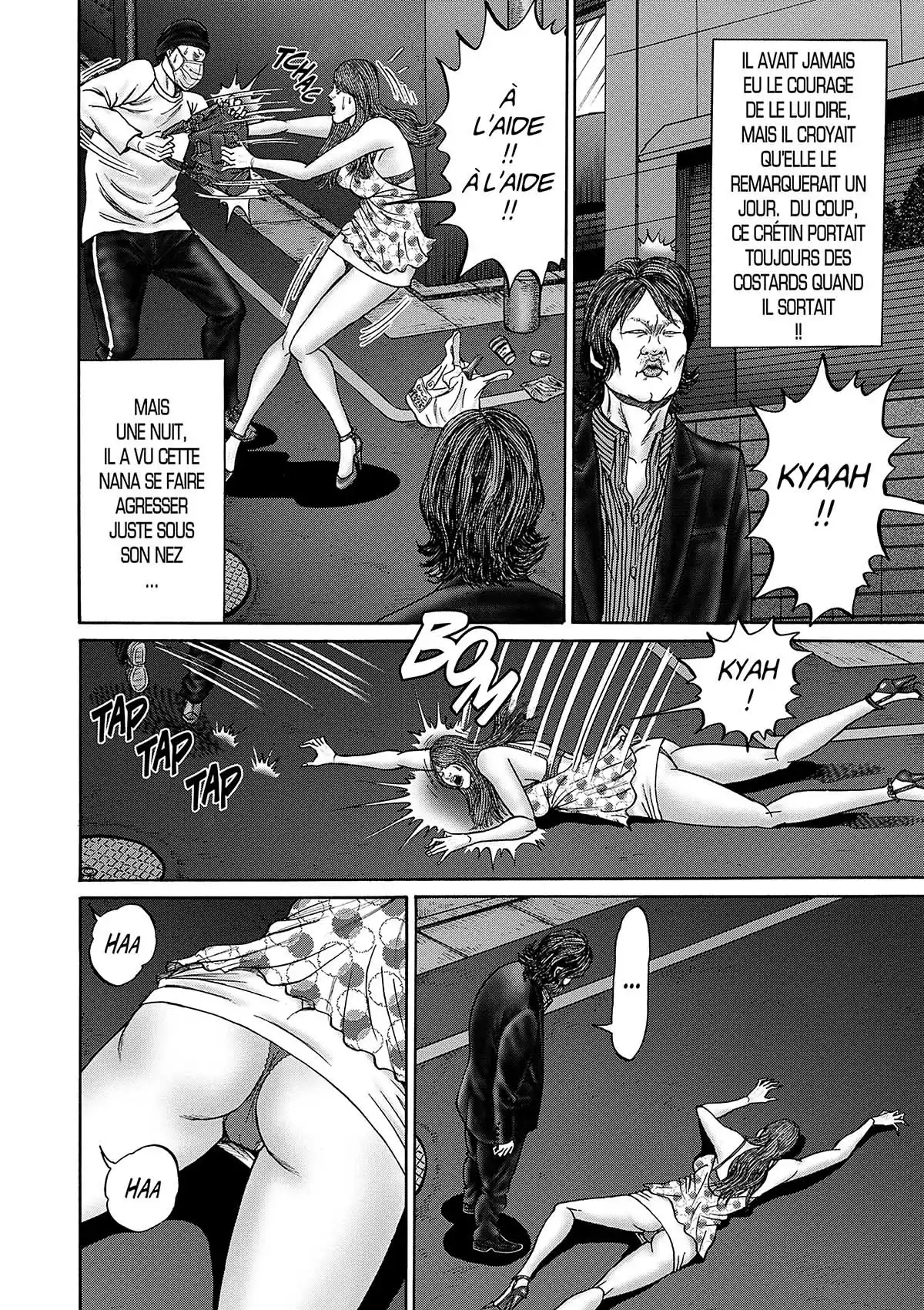 Ladyboy vs Yakuzas – L’île du désespoir Volume 4 page 75
