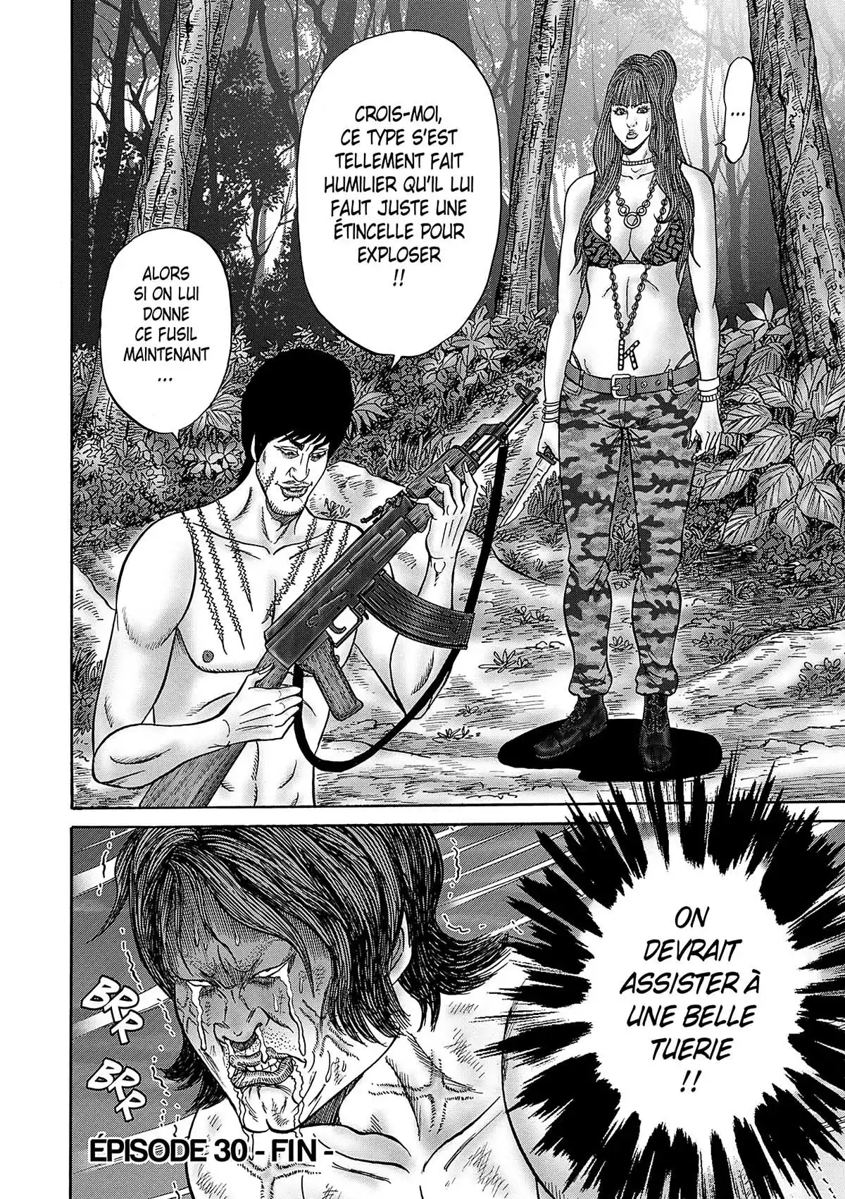 Ladyboy vs Yakuzas – L’île du désespoir Volume 4 page 83