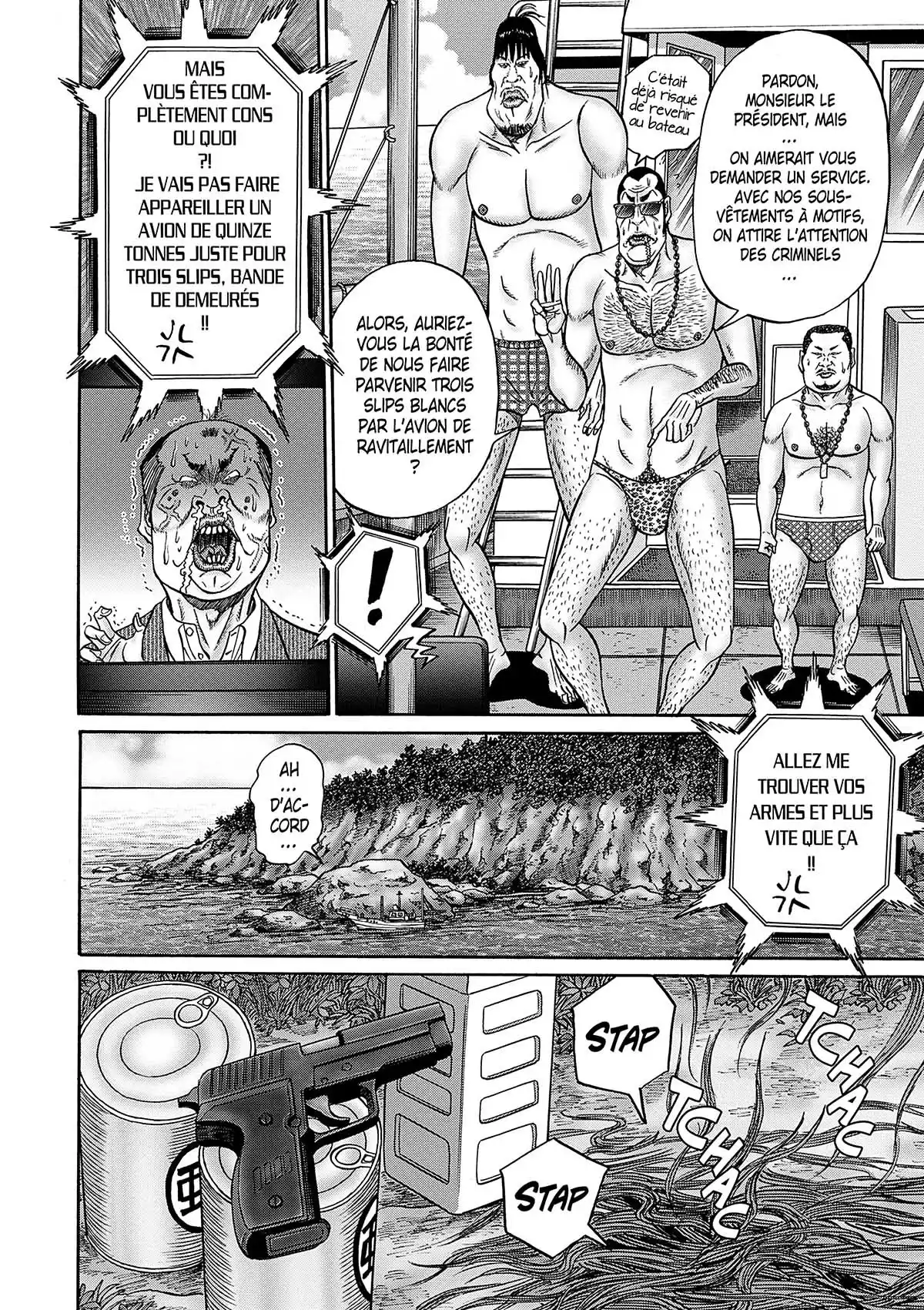 Ladyboy vs Yakuzas – L’île du désespoir Volume 4 page 89