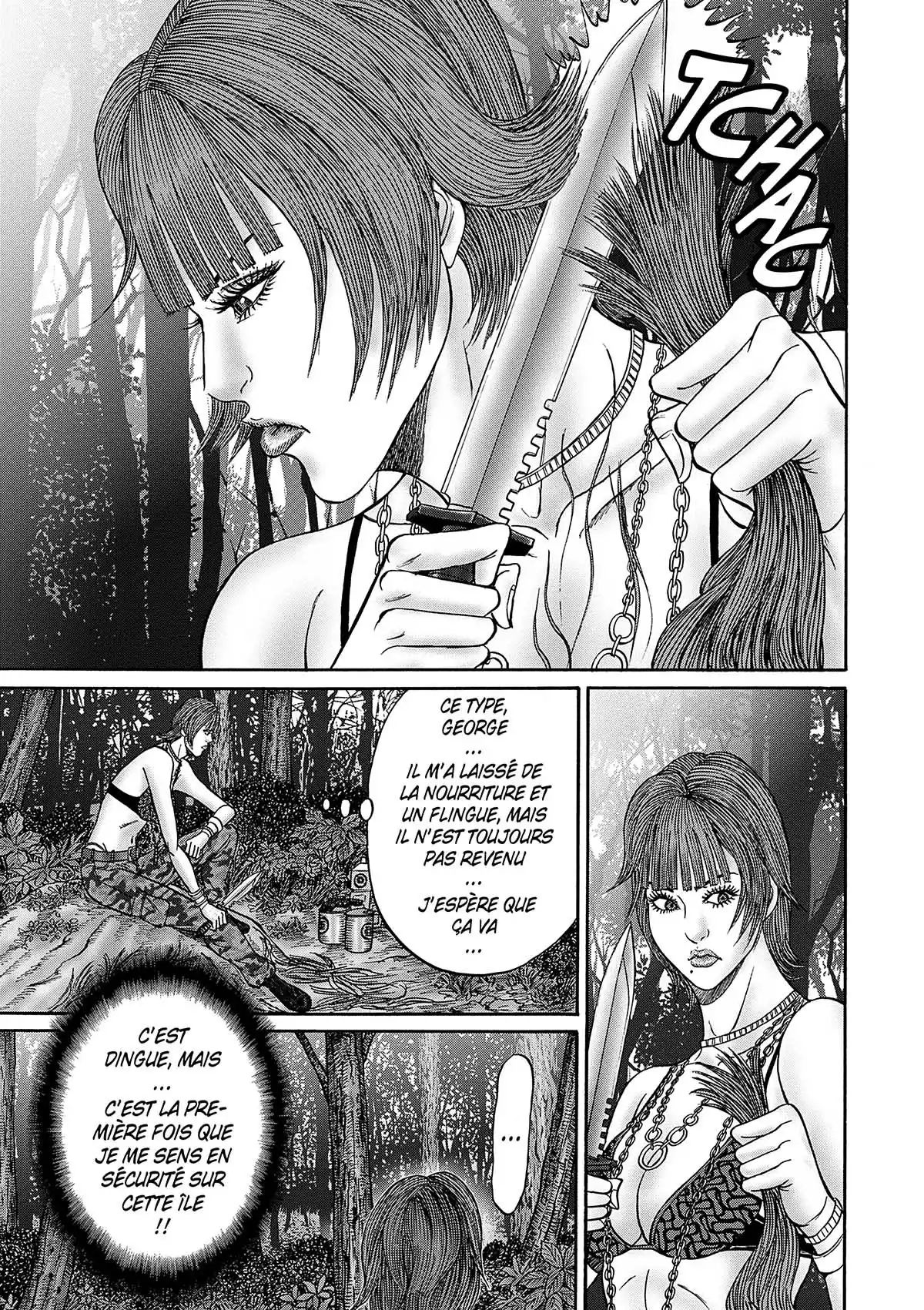 Ladyboy vs Yakuzas – L’île du désespoir Volume 4 page 90