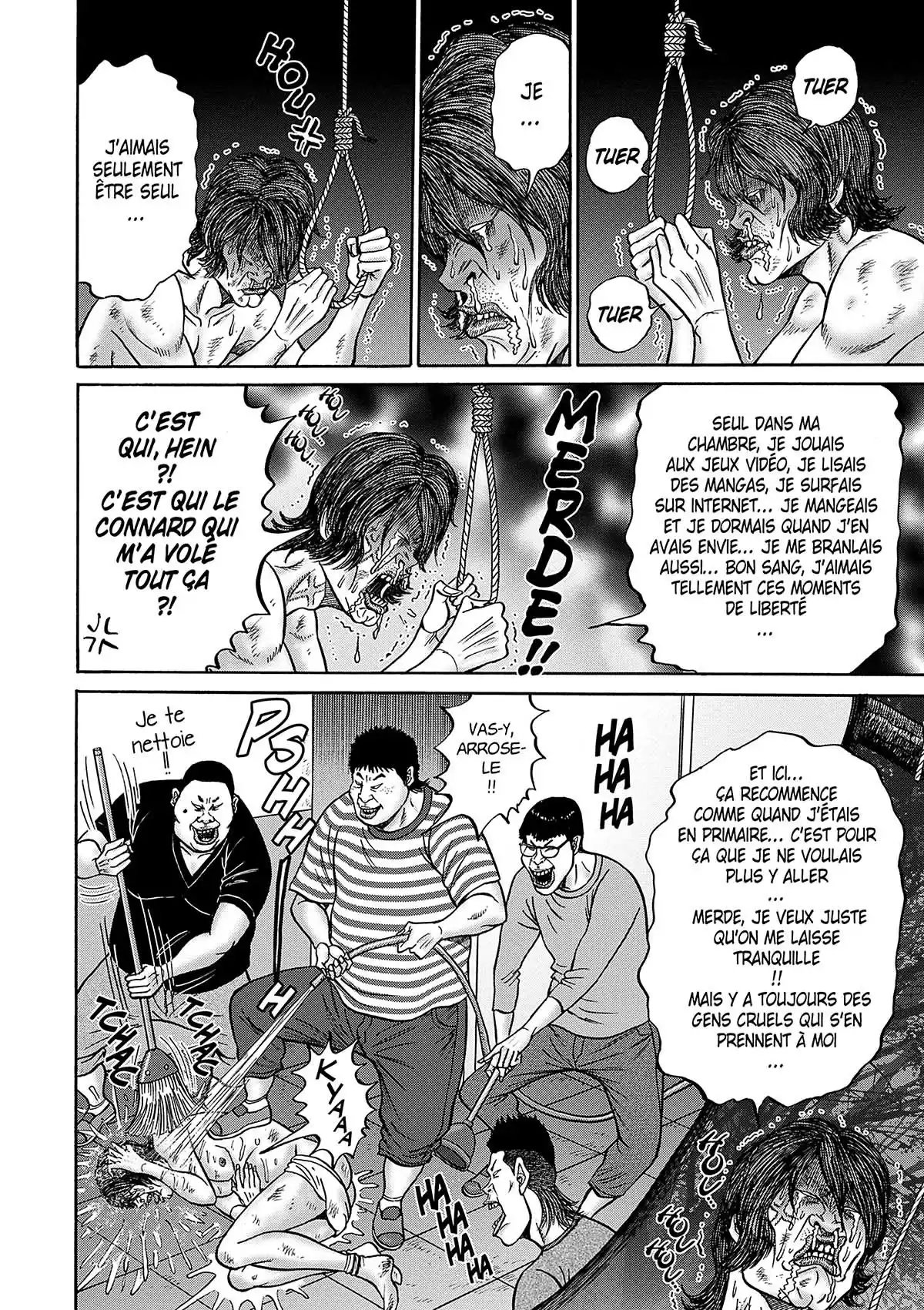 Ladyboy vs Yakuzas – L’île du désespoir Volume 4 page 93