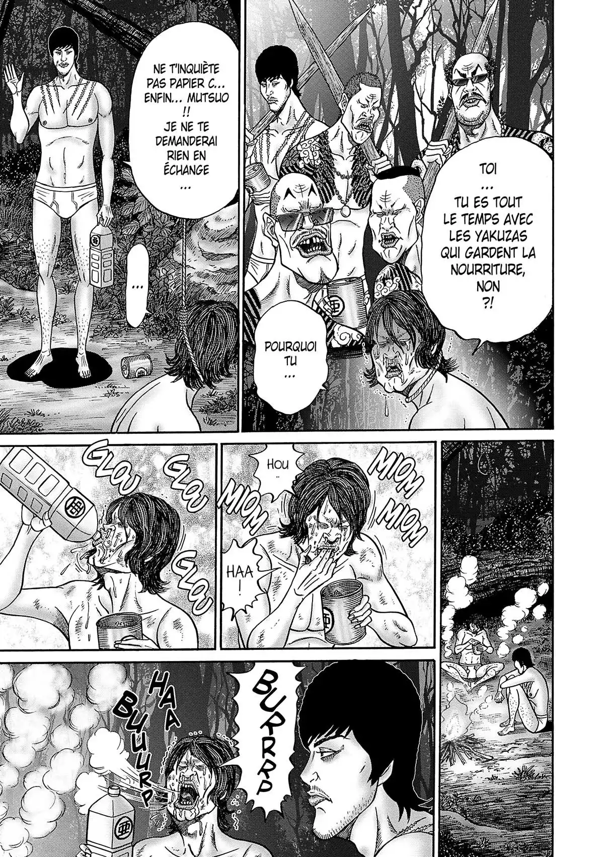 Ladyboy vs Yakuzas – L’île du désespoir Volume 4 page 96