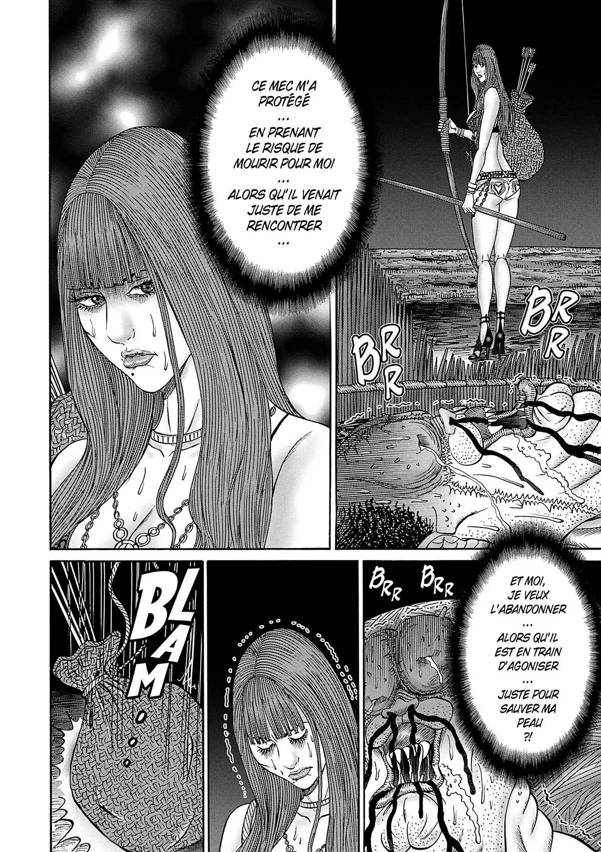 Ladyboy vs Yakuzas – L’île du désespoir Volume 3 page 135