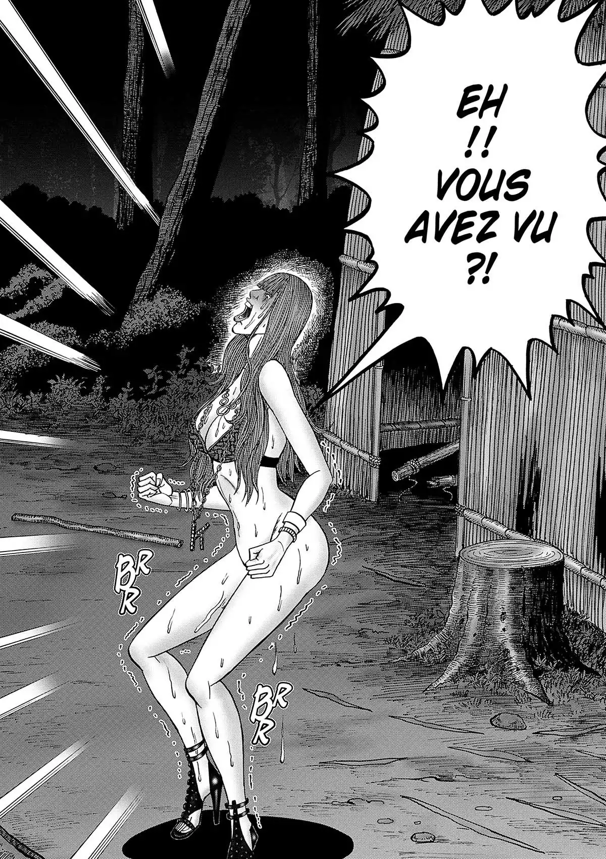 Ladyboy vs Yakuzas – L’île du désespoir Volume 3 page 157