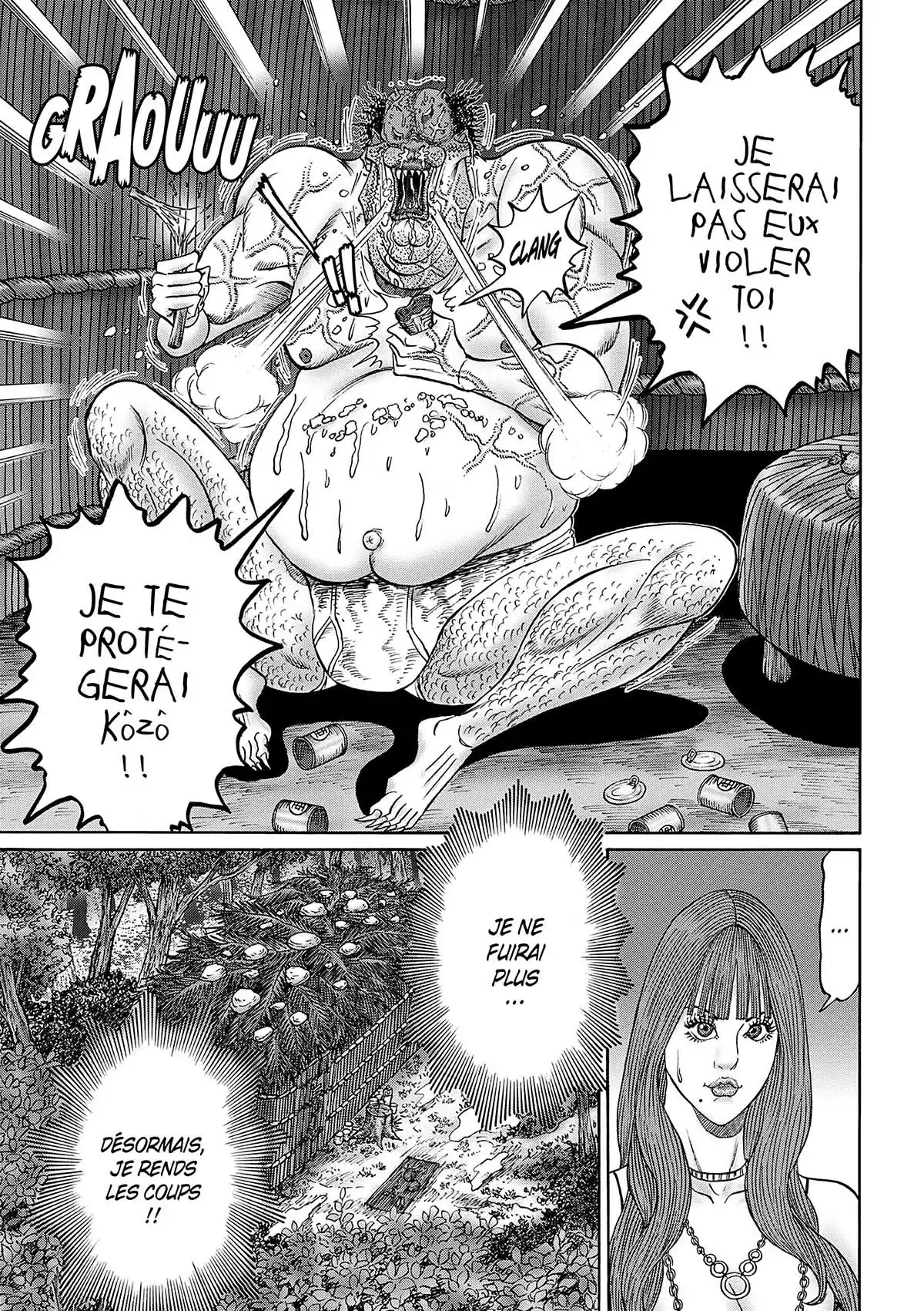 Ladyboy vs Yakuzas – L’île du désespoir Volume 3 page 20