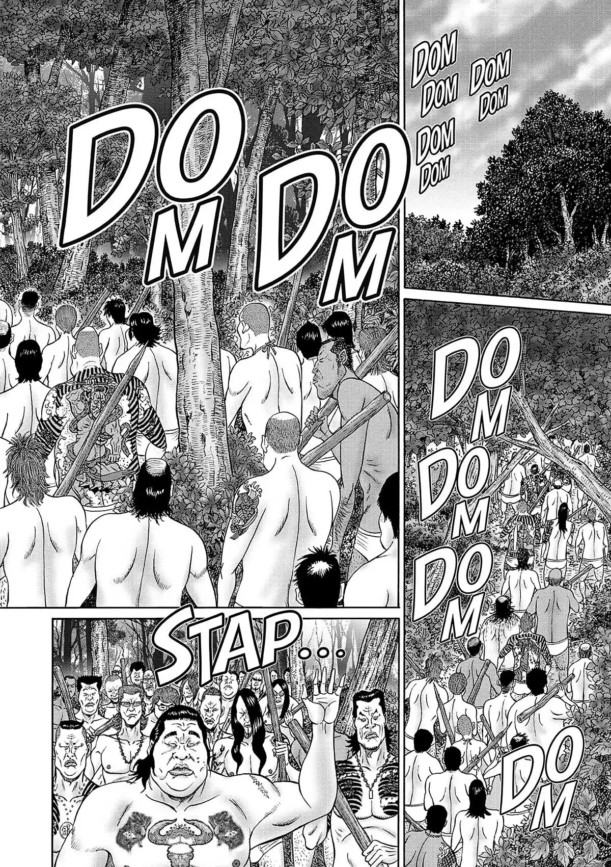 Ladyboy vs Yakuzas – L’île du désespoir Volume 3 page 21