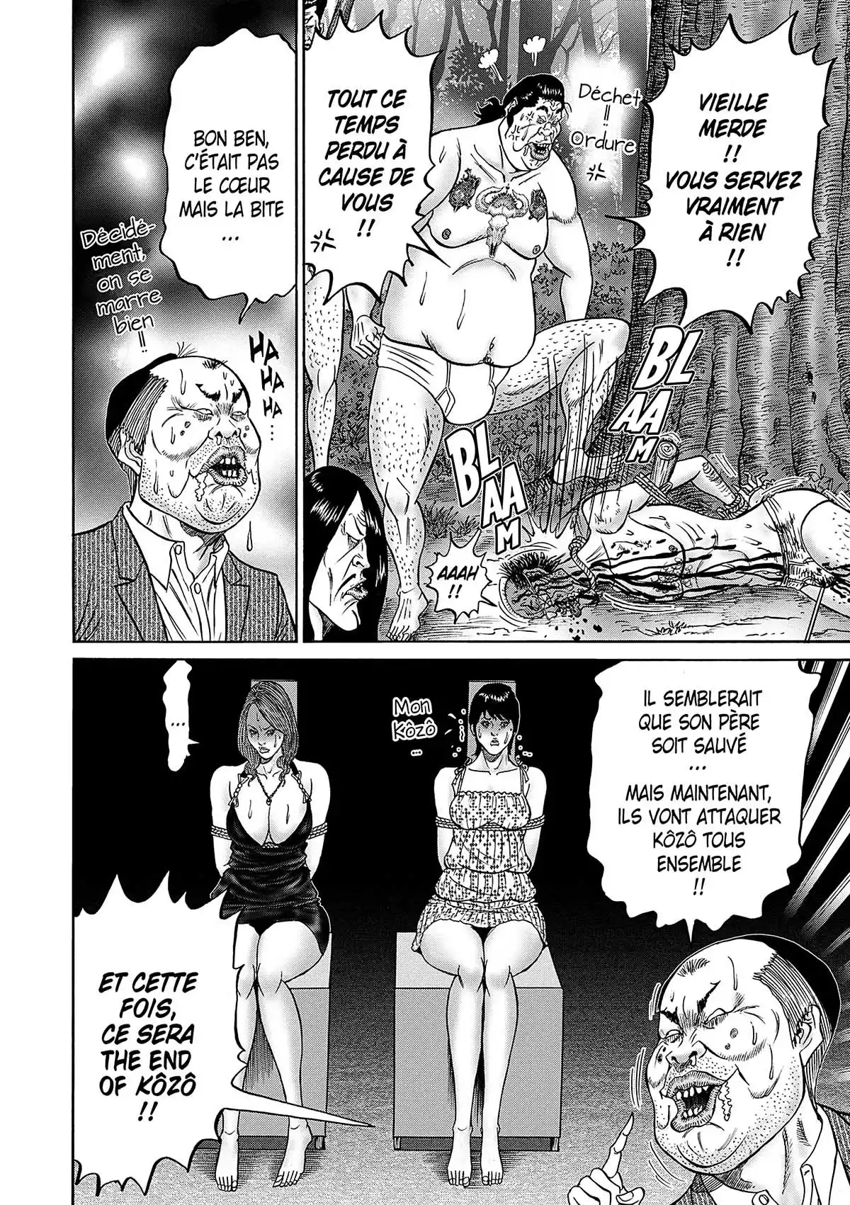 Ladyboy vs Yakuzas – L’île du désespoir Volume 3 page 57