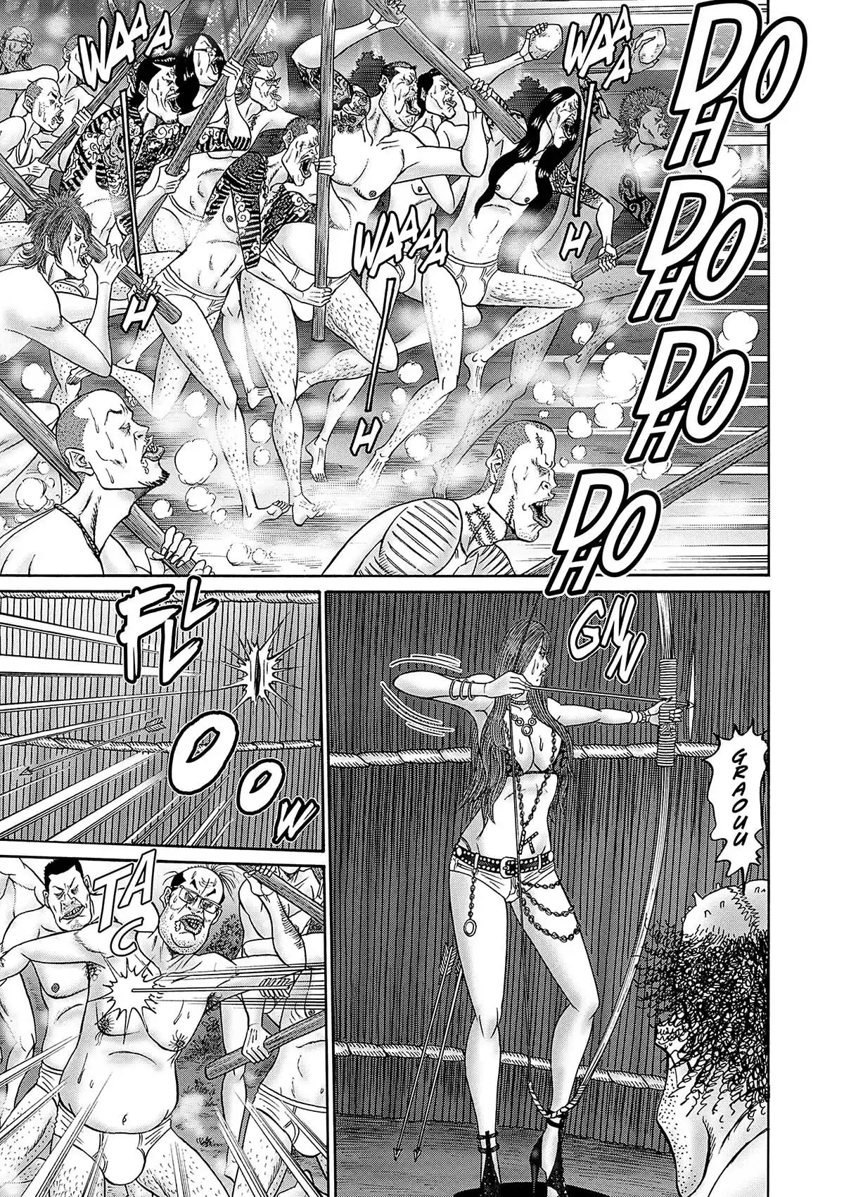 Ladyboy vs Yakuzas – L’île du désespoir Volume 3 page 66