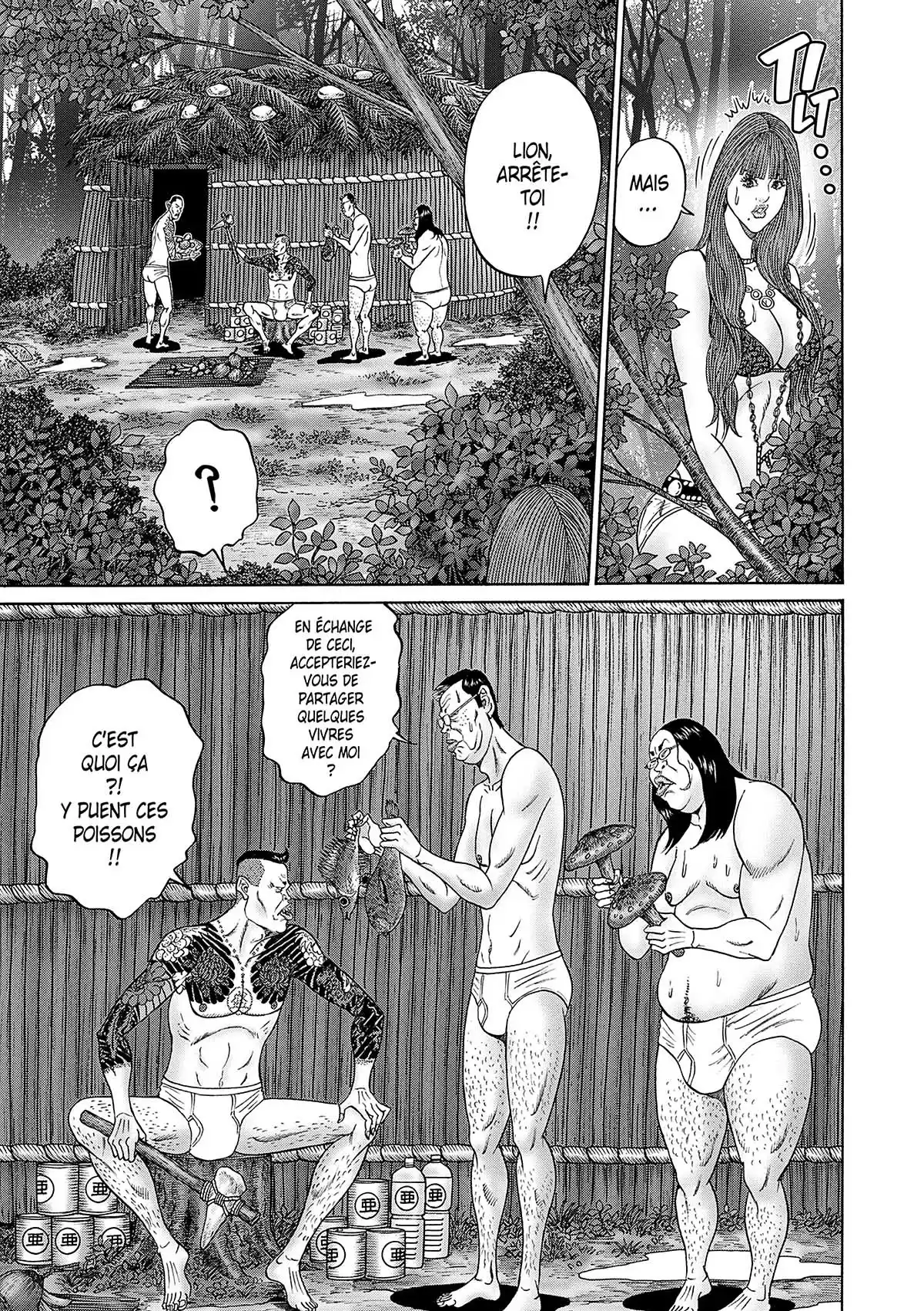 Ladyboy vs Yakuzas – L’île du désespoir Volume 3 page 8