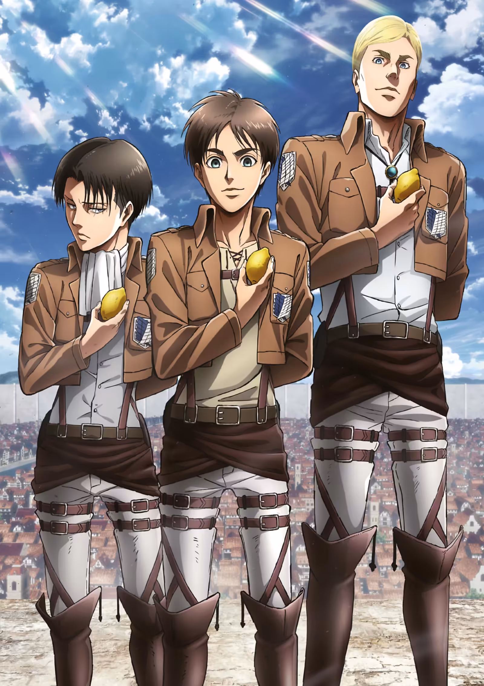 L’Attaque des Titans : Anime Illustrations Volume 1 page 10