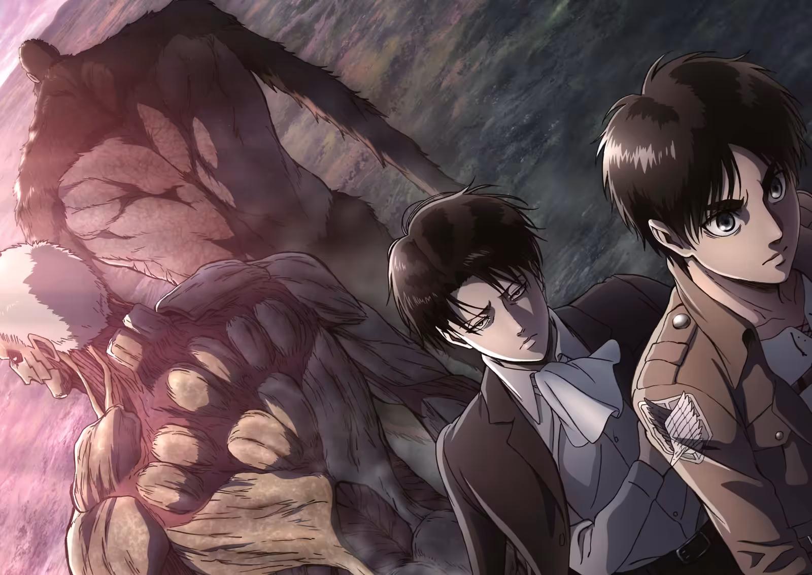 L’Attaque des Titans : Anime Illustrations Volume 1 page 28