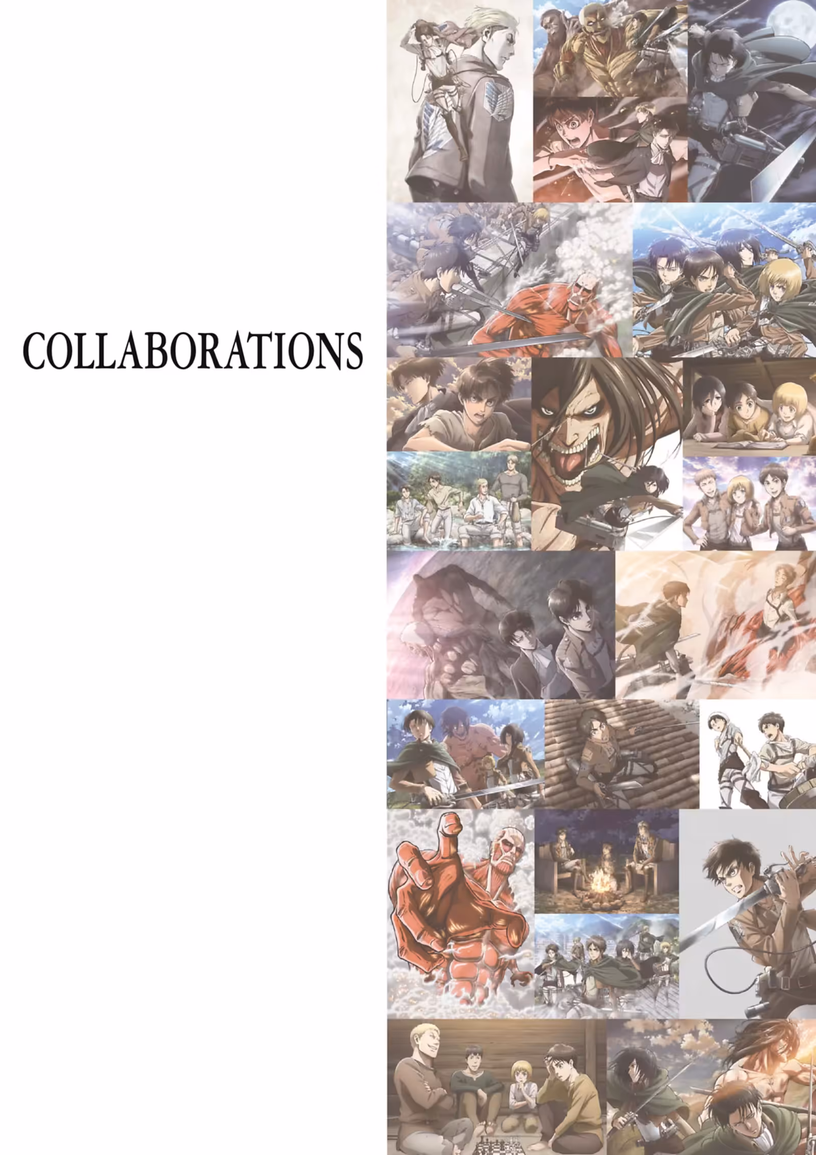 L’Attaque des Titans : Anime Illustrations Volume 1 page 30